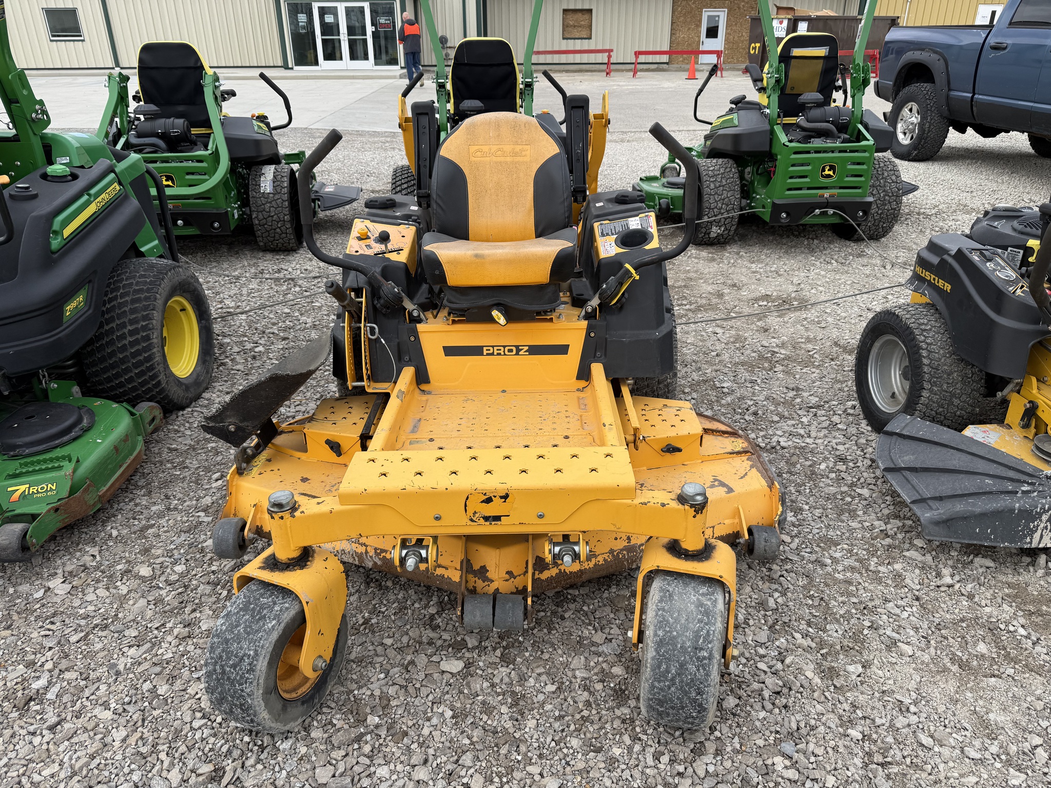 2016 Cub Cadet Pro Z 160L KW Image 3