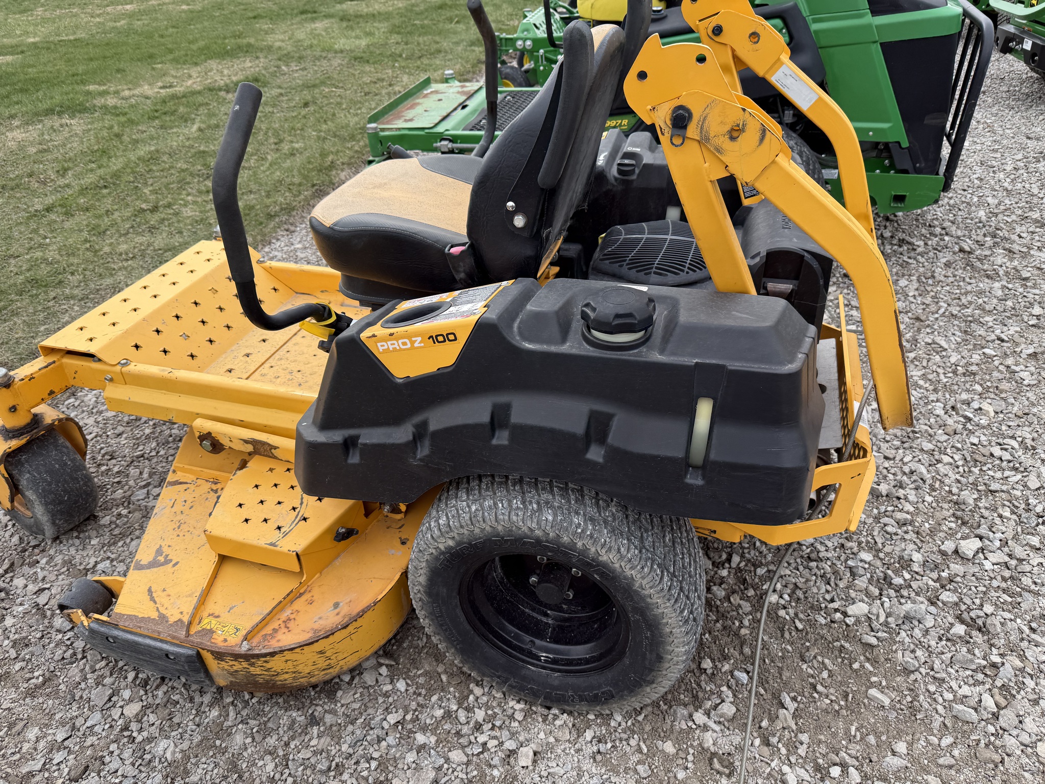 2016 Cub Cadet Pro Z 160L KW Image 6