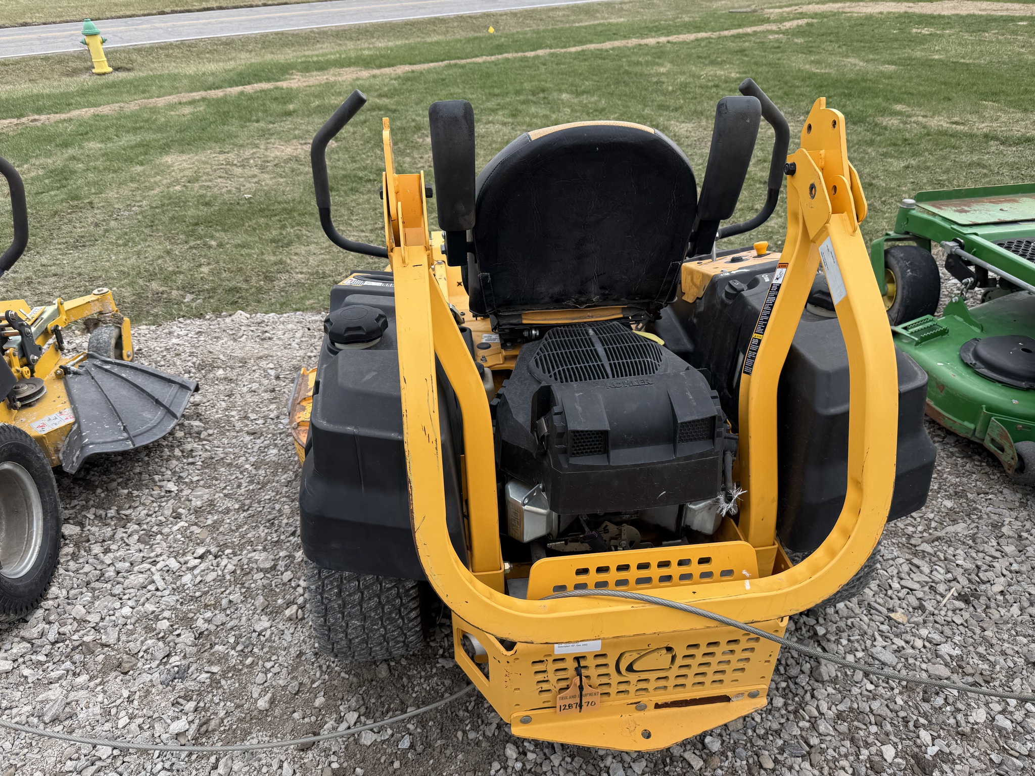 2016 Cub Cadet Pro Z 160L KW Image 8