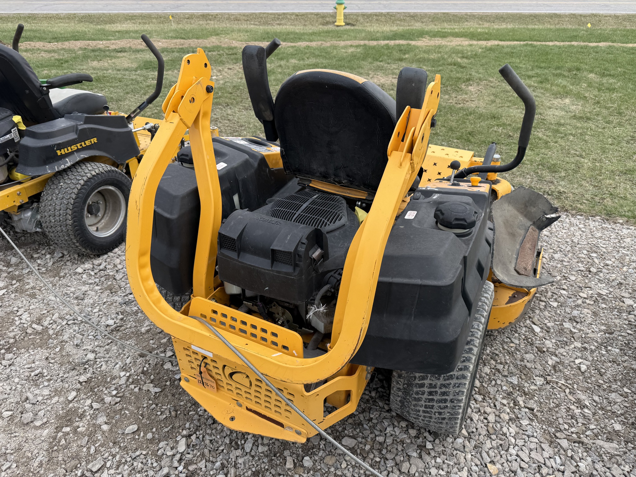 2016 Cub Cadet Pro Z 160L KW Image 9