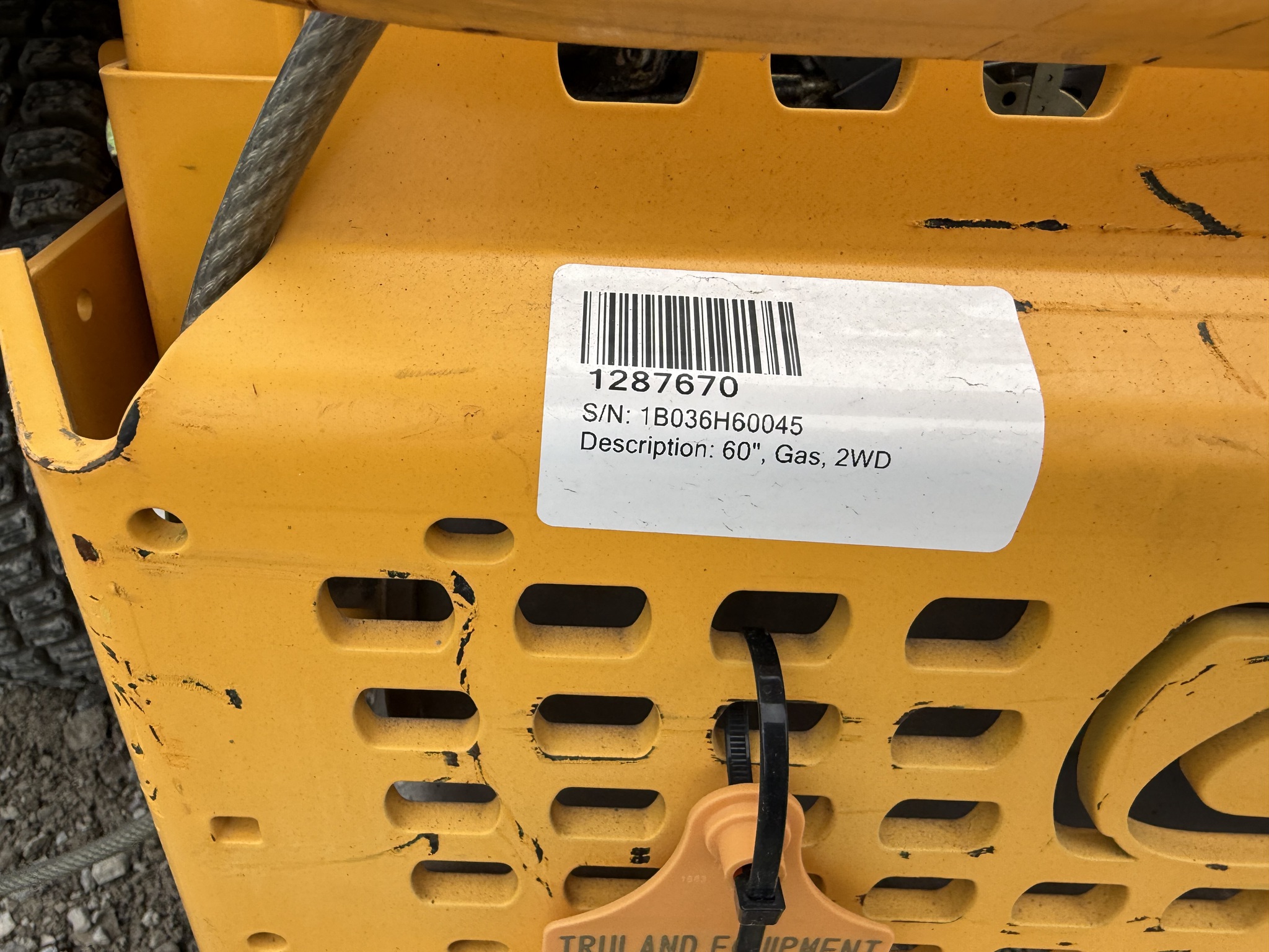 2016 Cub Cadet Pro Z 160L KW Image 11