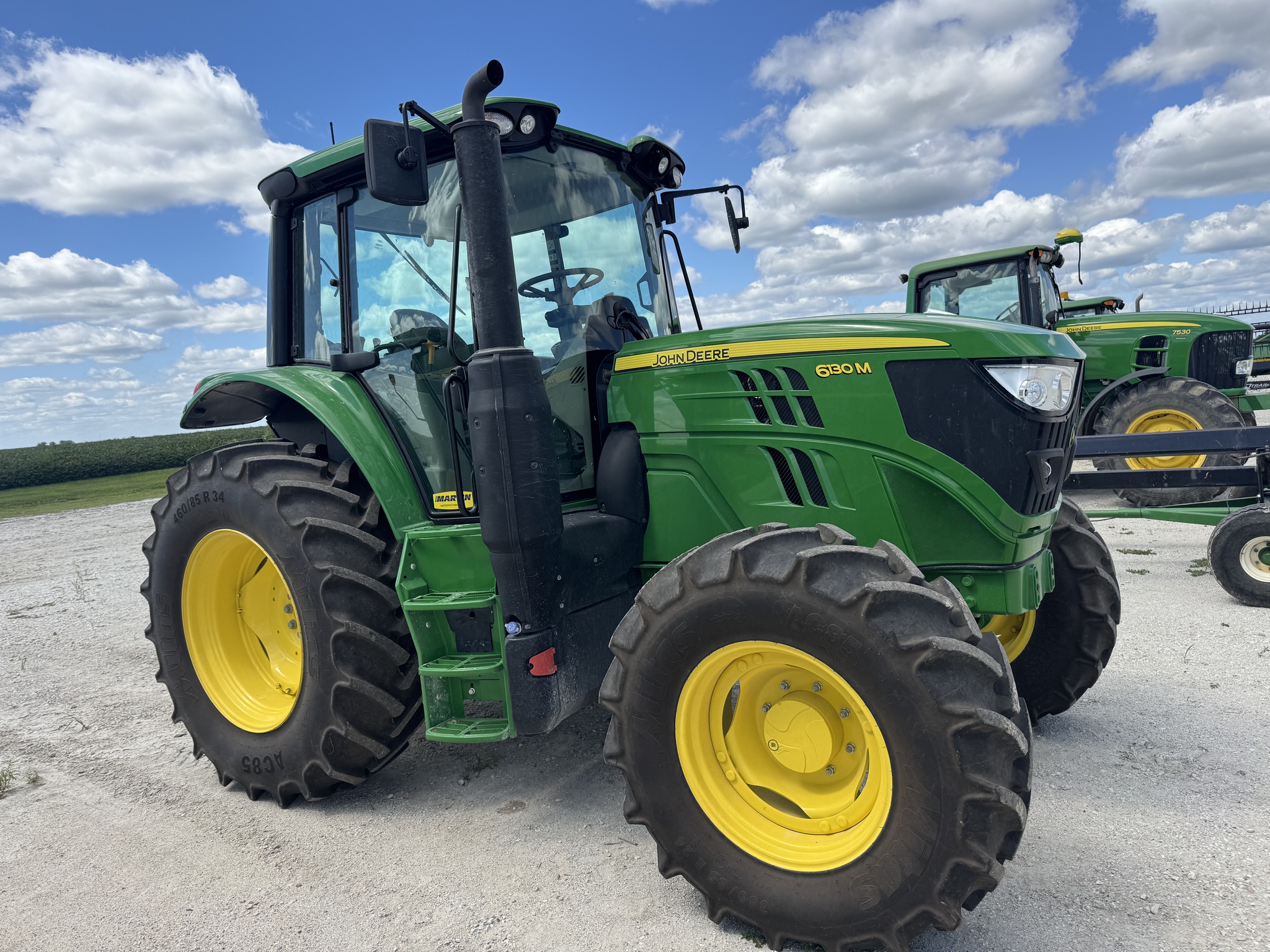  2024 John Deere 6130M at Heritage Tractor in Quincy, IL