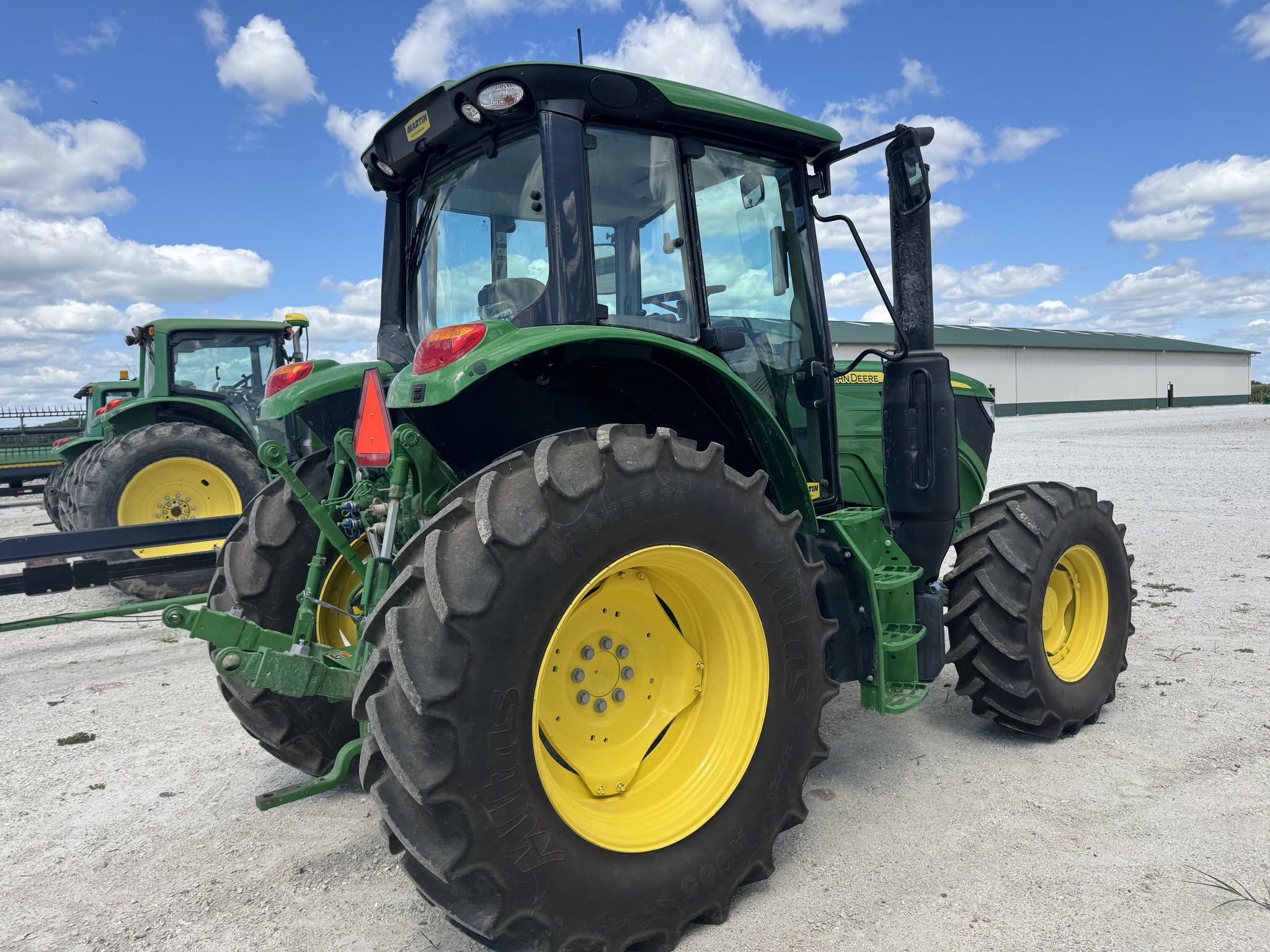  2024 John Deere 6130M at Heritage Tractor in Quincy, IL