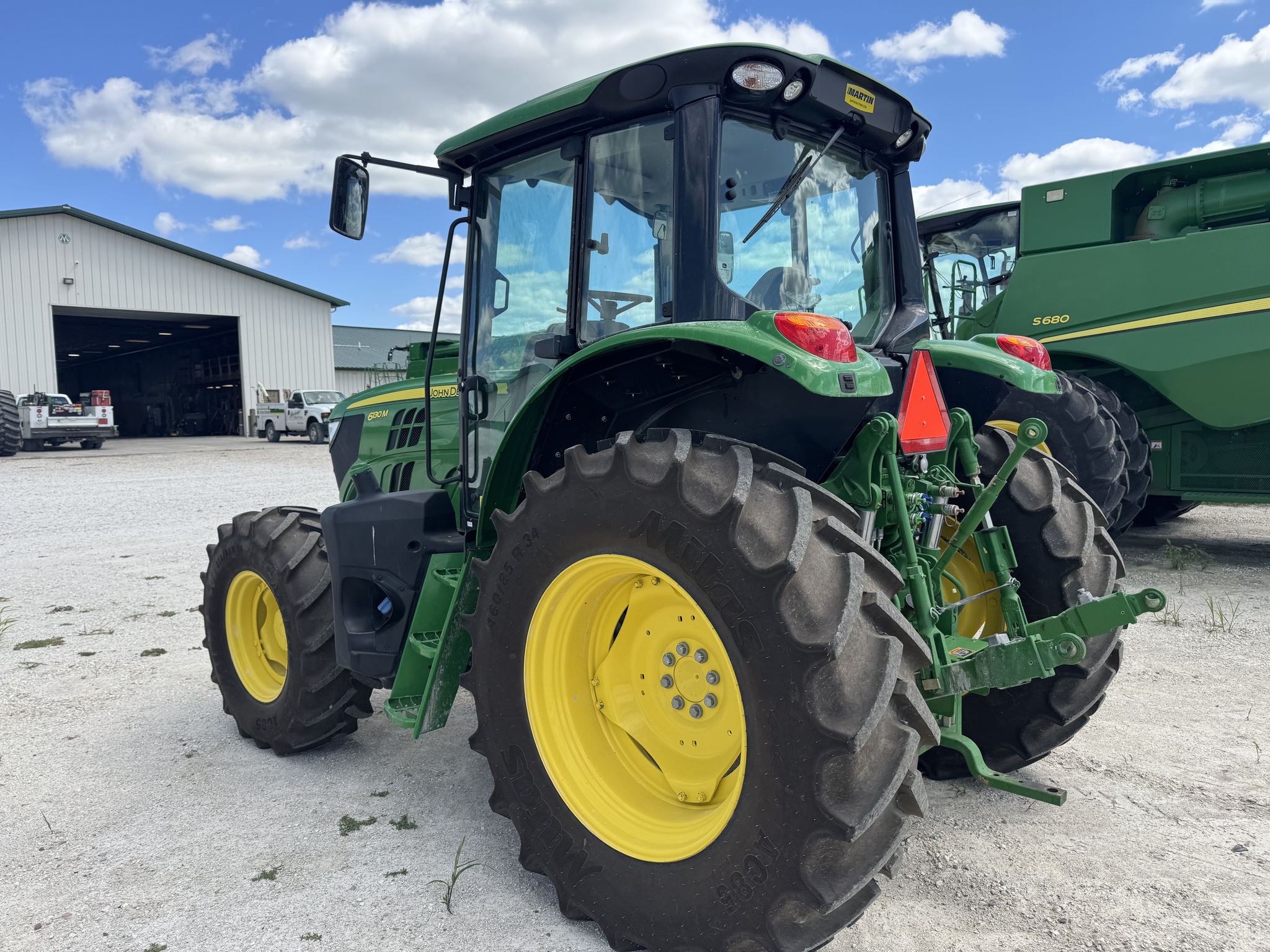 2024 John Deere 6130M at Heritage Tractor in Quincy, IL