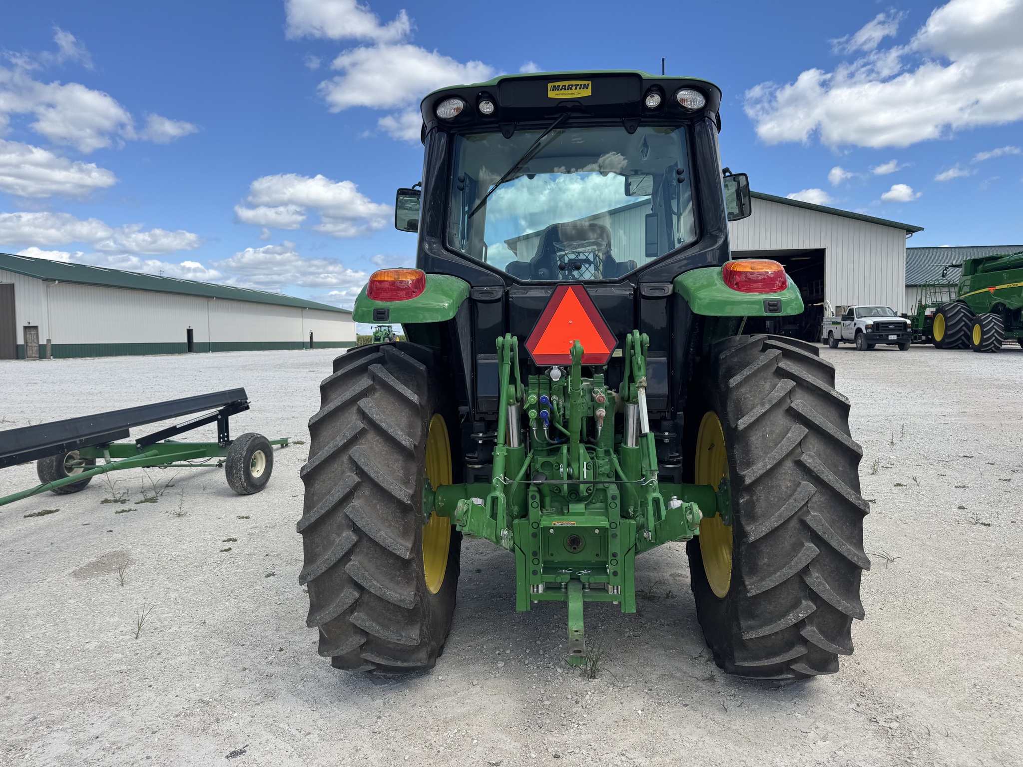  2024 John Deere 6130M at Heritage Tractor in Quincy, IL