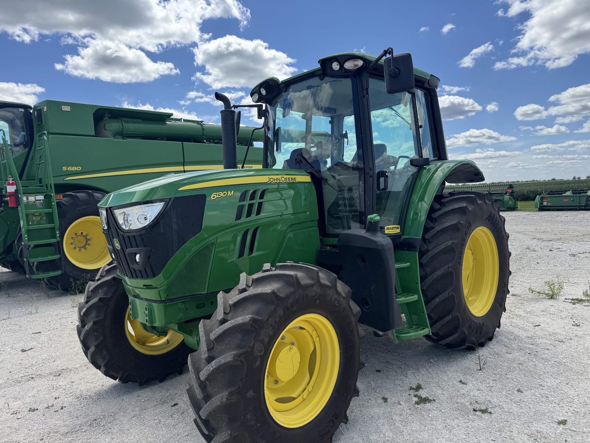  2024 John Deere 6130M at Heritage Tractor in Quincy, IL
