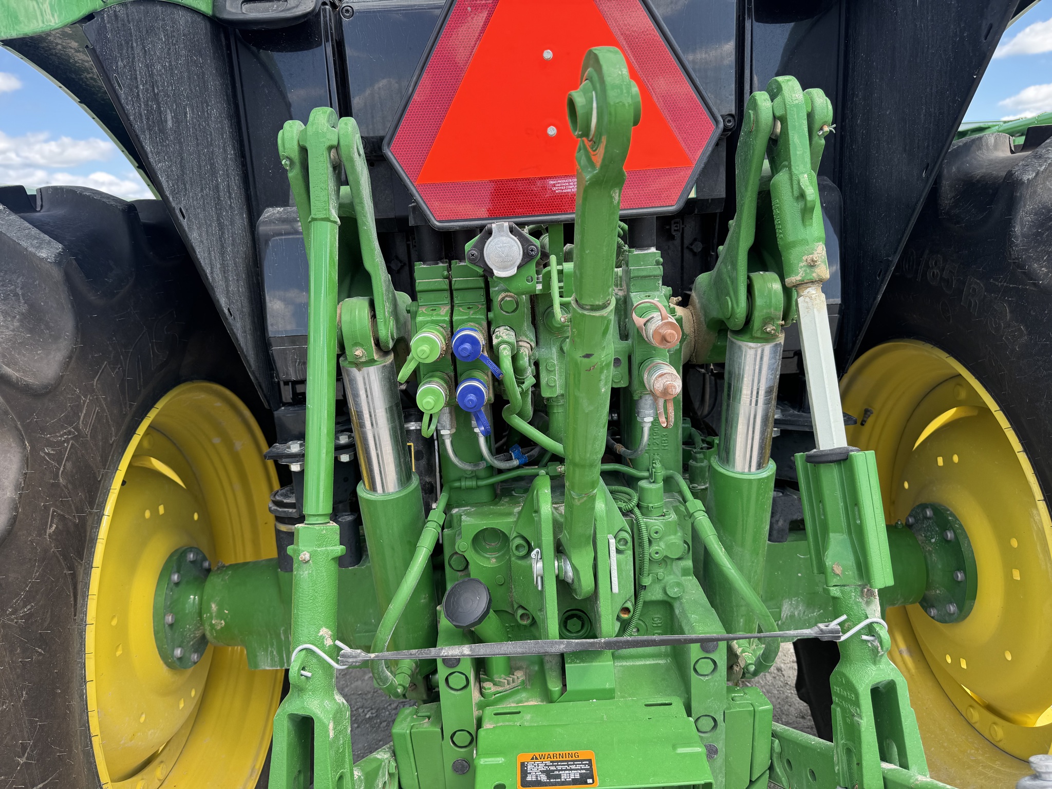  2024 John Deere 6130M at Heritage Tractor in Quincy, IL