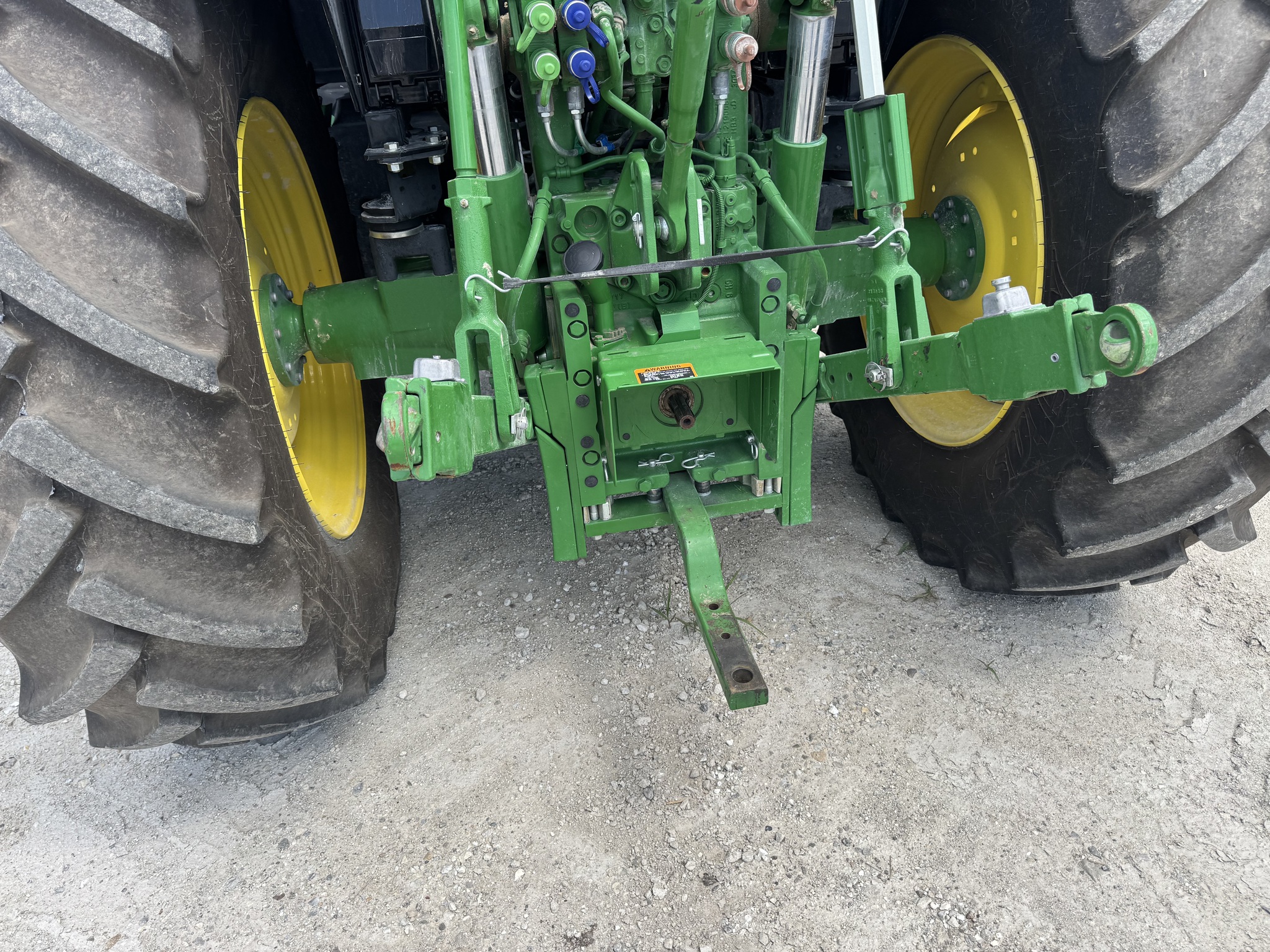  2024 John Deere 6130M at Heritage Tractor in Quincy, IL