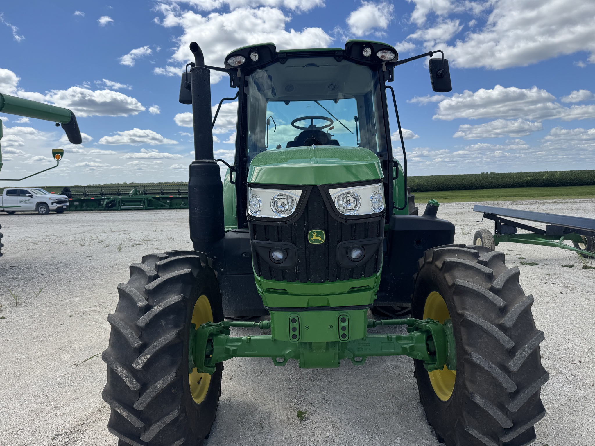  2024 John Deere 6130M at Heritage Tractor in Quincy, IL