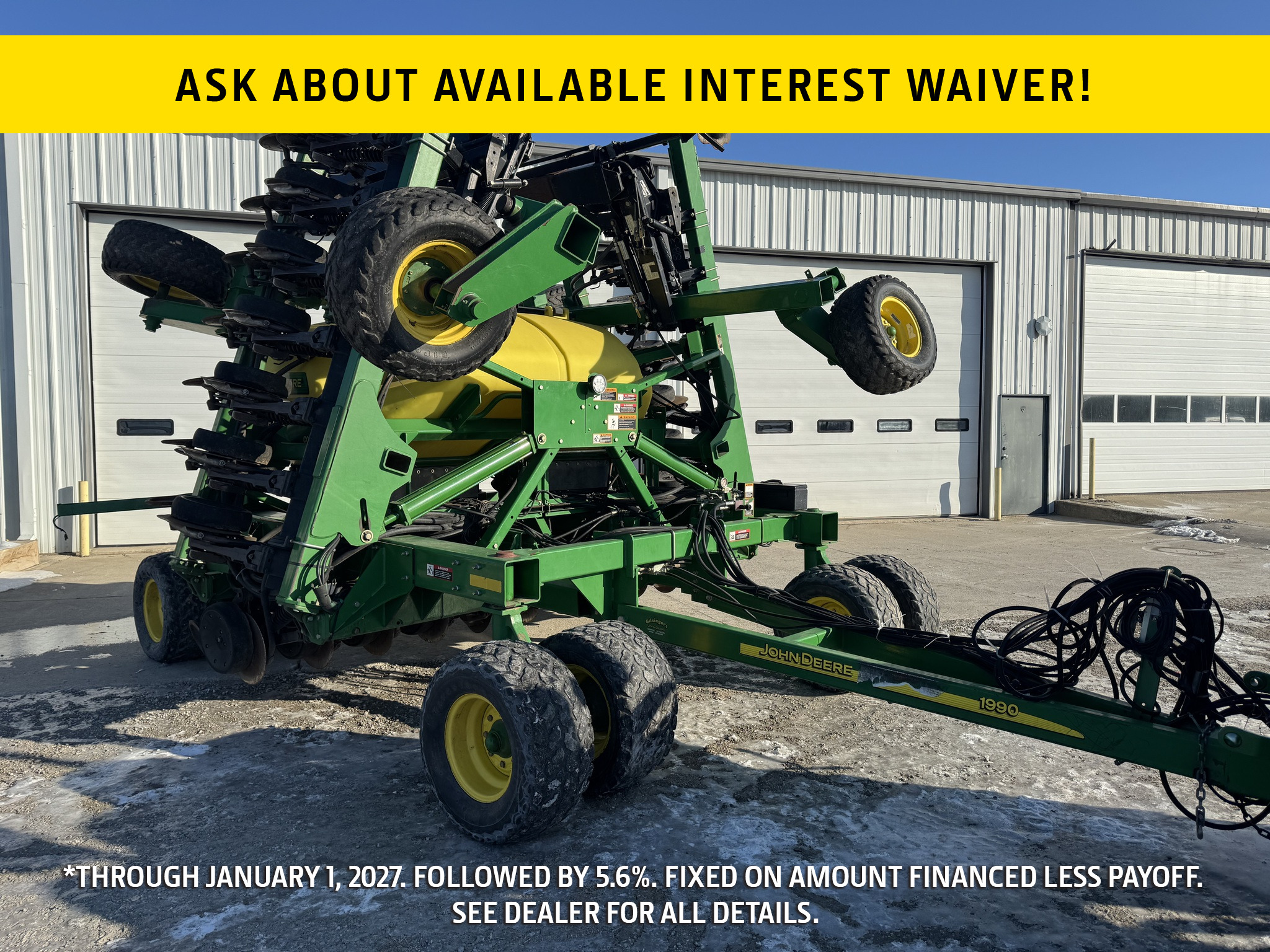 2006 John Deere 1990 Image 1