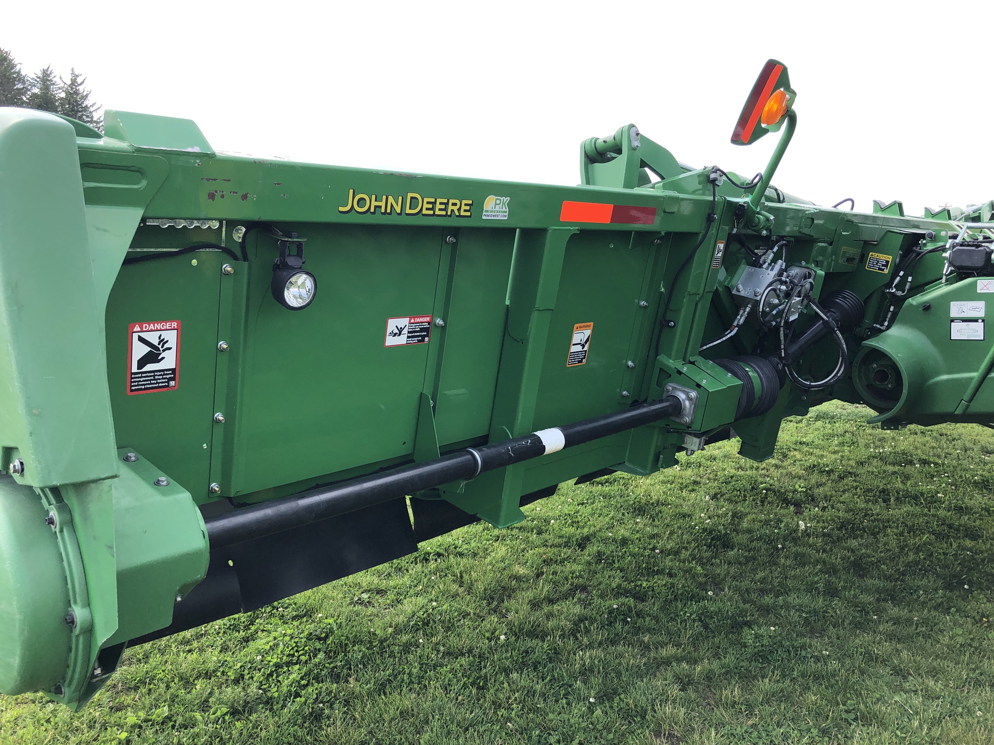 2019 John Deere 712FC Image 4