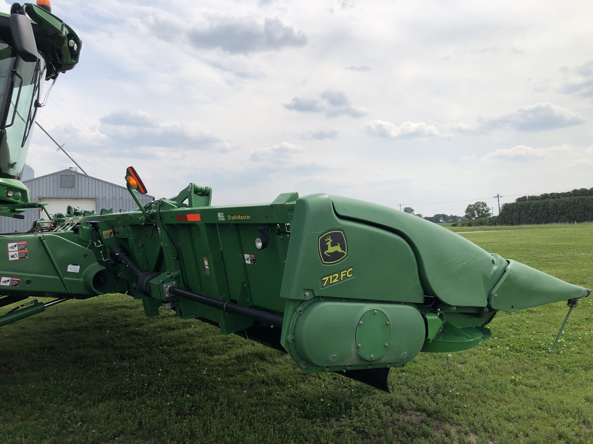 2019 John Deere 712FC Image 7