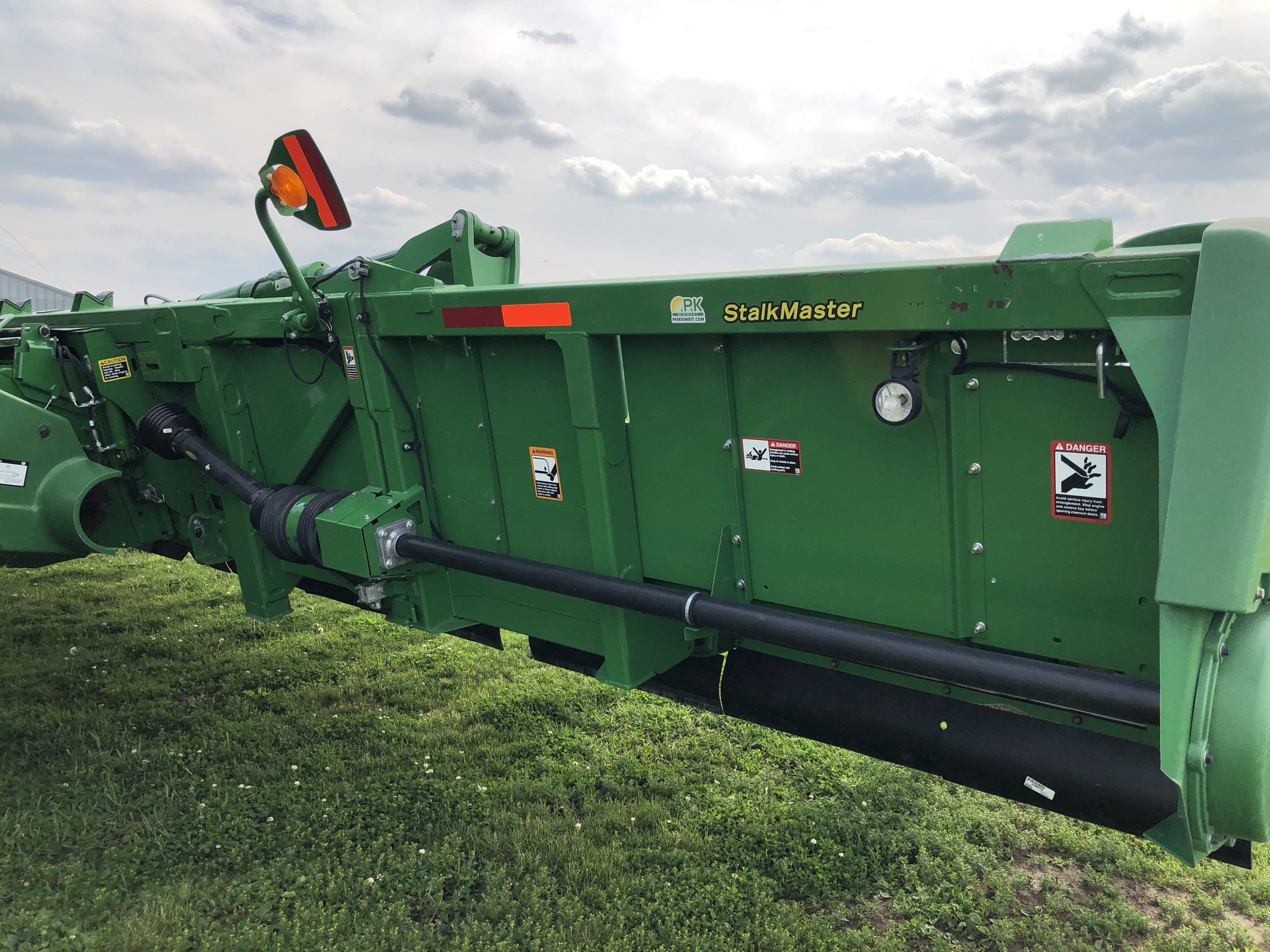 2019 John Deere 712FC Image 35