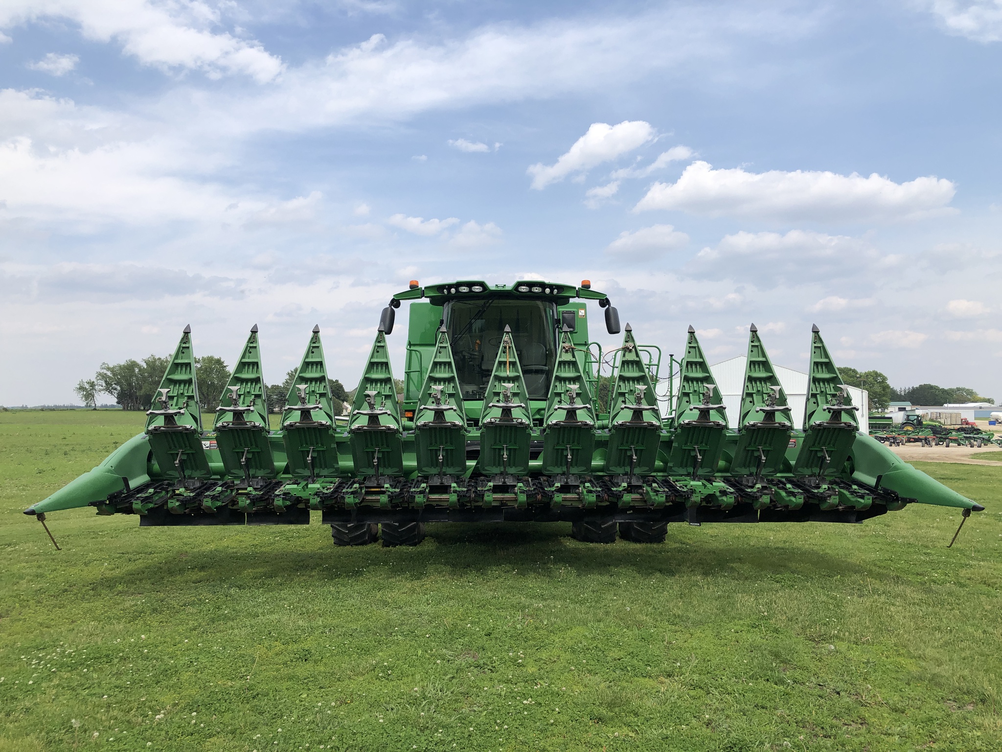 2019 John Deere 712FC Image 20