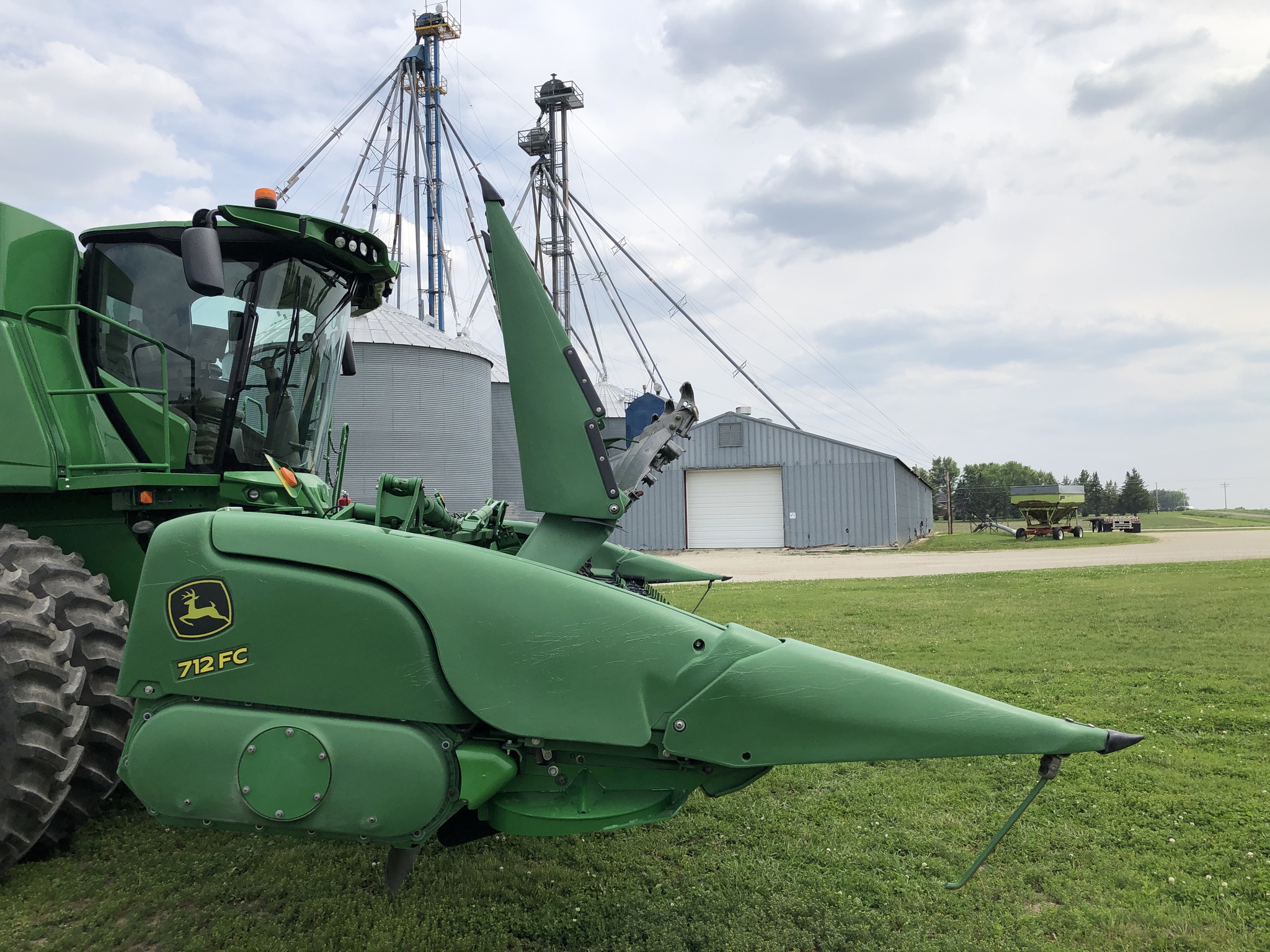 2019 John Deere 712FC Image 14