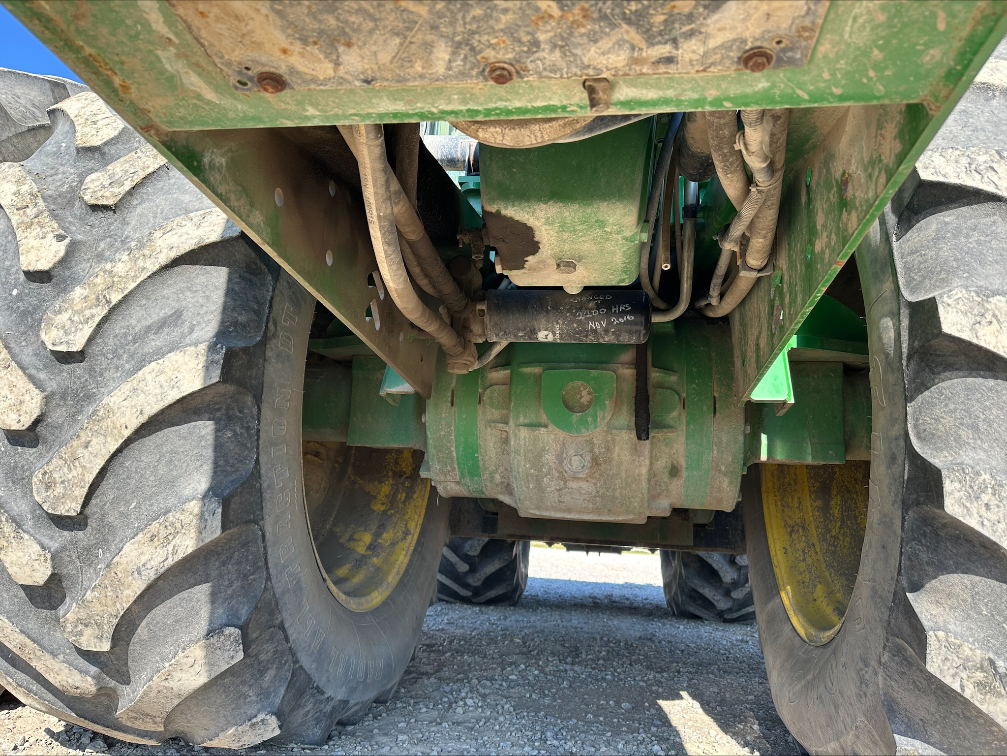 2007 John Deere 9220 Image 16