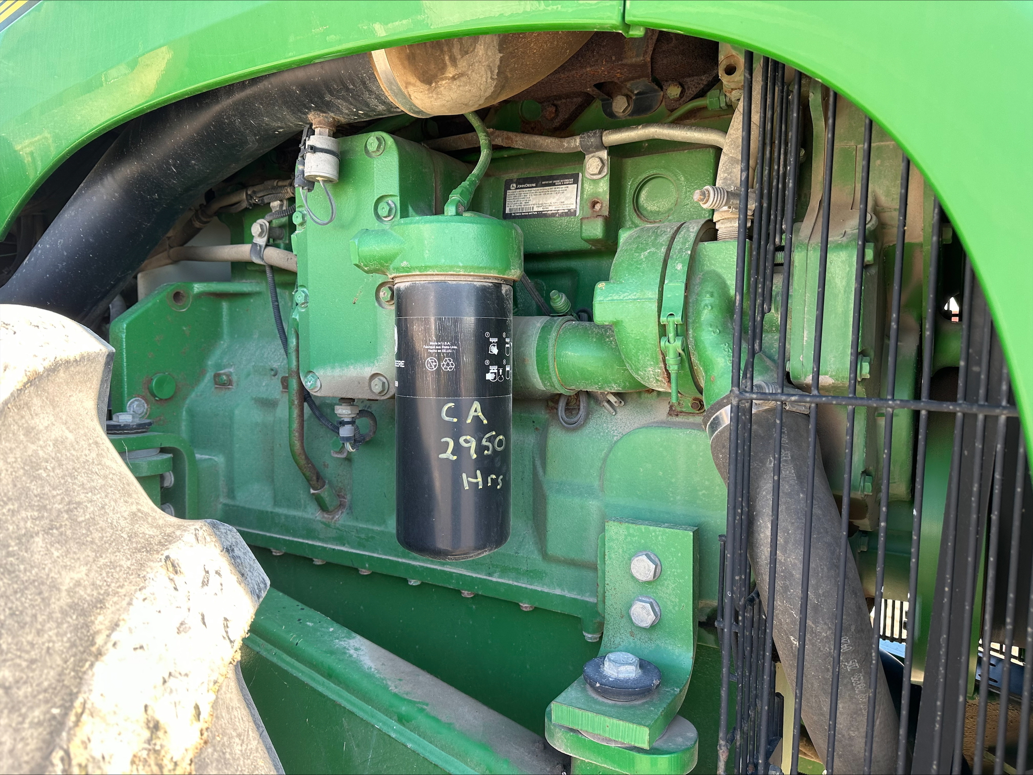 2007 John Deere 9220 Image 20
