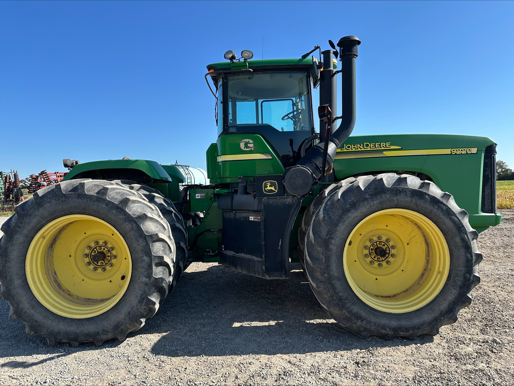 2007 John Deere 9220 Image 6