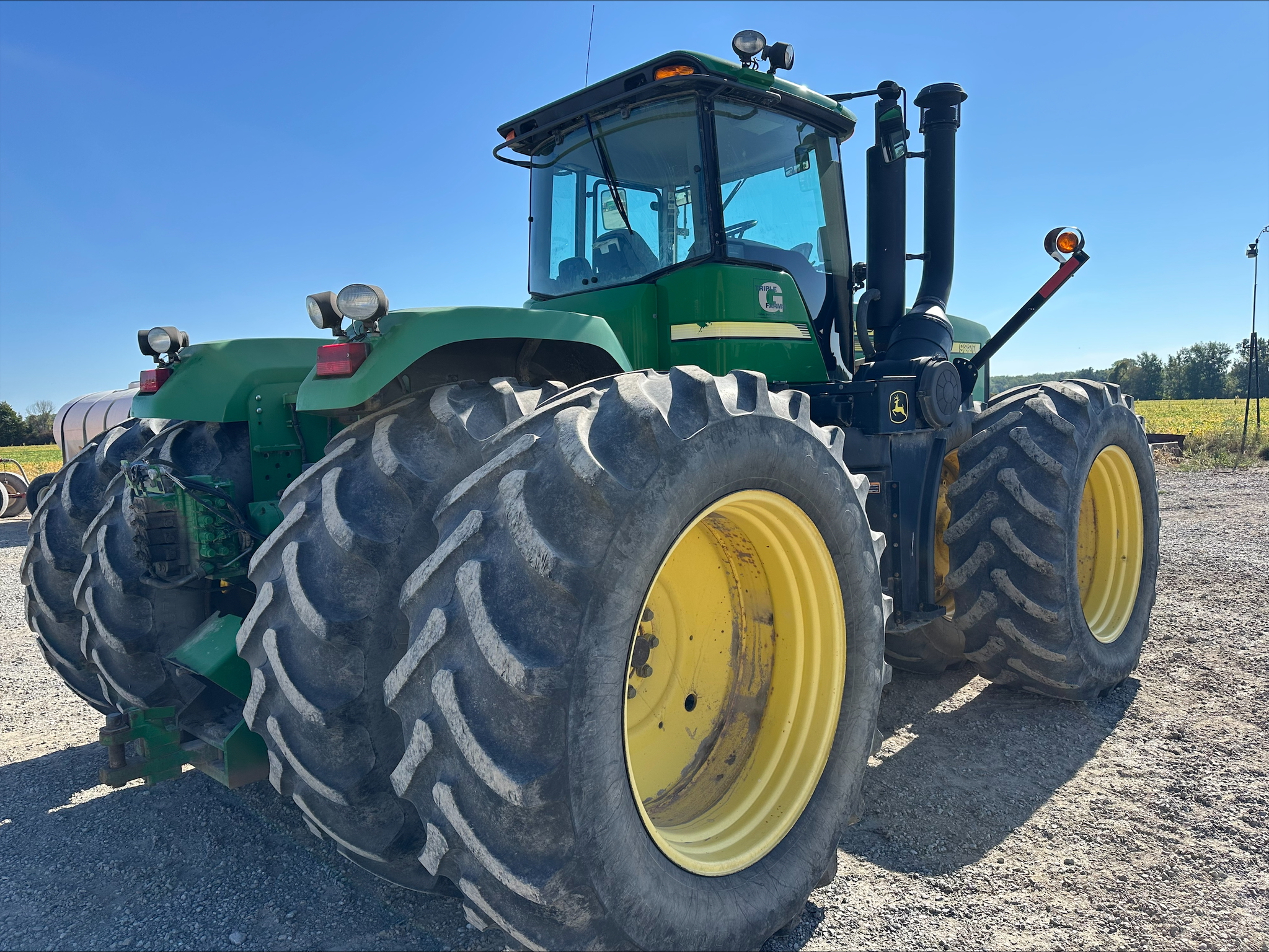 2007 John Deere 9220 Image 9