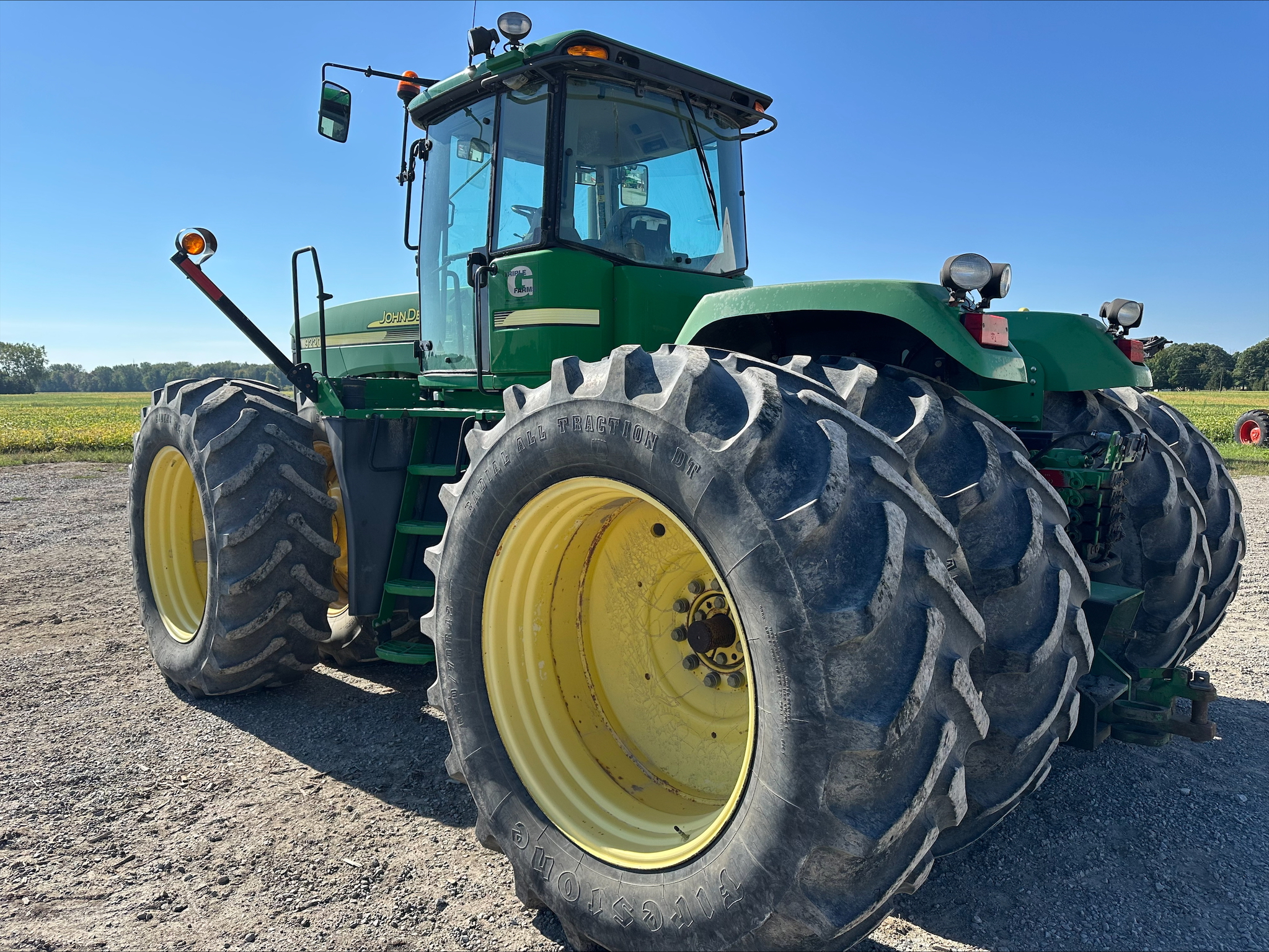 2007 John Deere 9220 Image 7