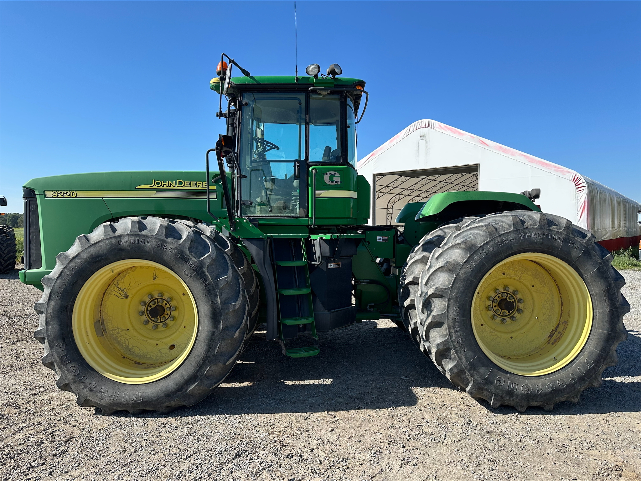 2007 John Deere 9220 Image 5