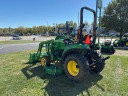 Used 2018 John Deere 2032R Compact Utility Tractors at Koenig Equipment in Lebanon, OH - Photo3