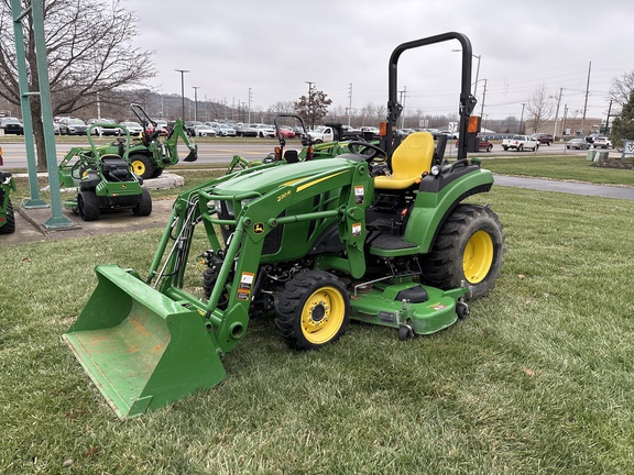 Used 2018 John Deere 2032R Compact Utility Tractors at Koenig Equipment in Lebanon, OH - Photo1