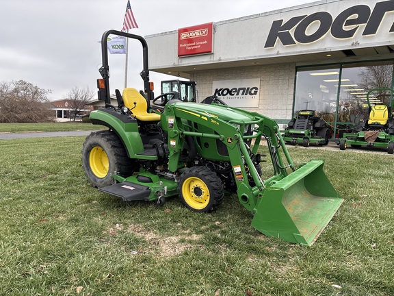 Used 2018 John Deere 2032R Compact Utility Tractors at Koenig Equipment in Lebanon, OH - Photo7