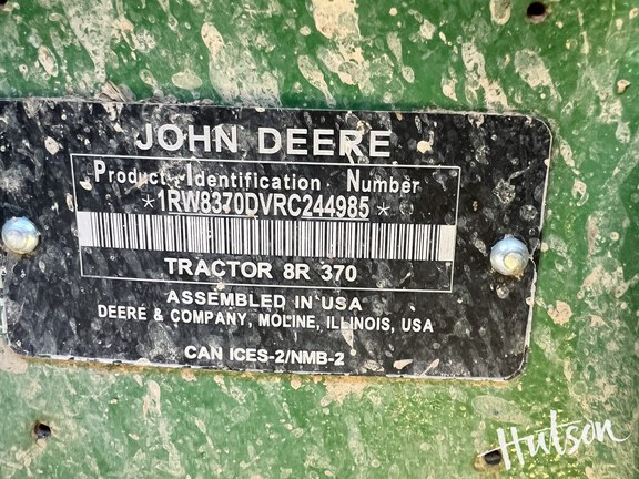Photo of 2024 John Deere 8R 370