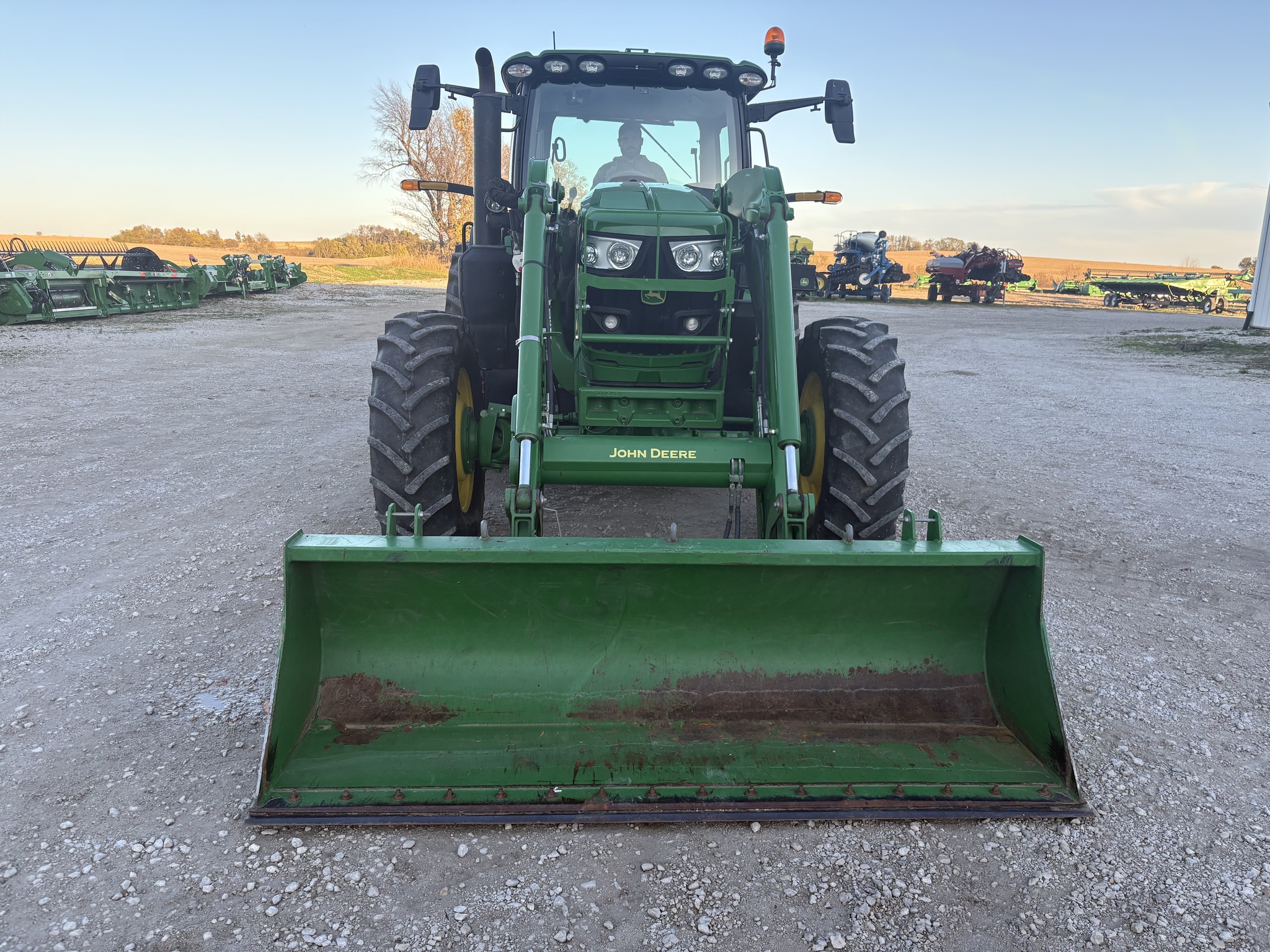  2023 John Deere 6R 145 at Heritage Tractor in Kewanee, IL
