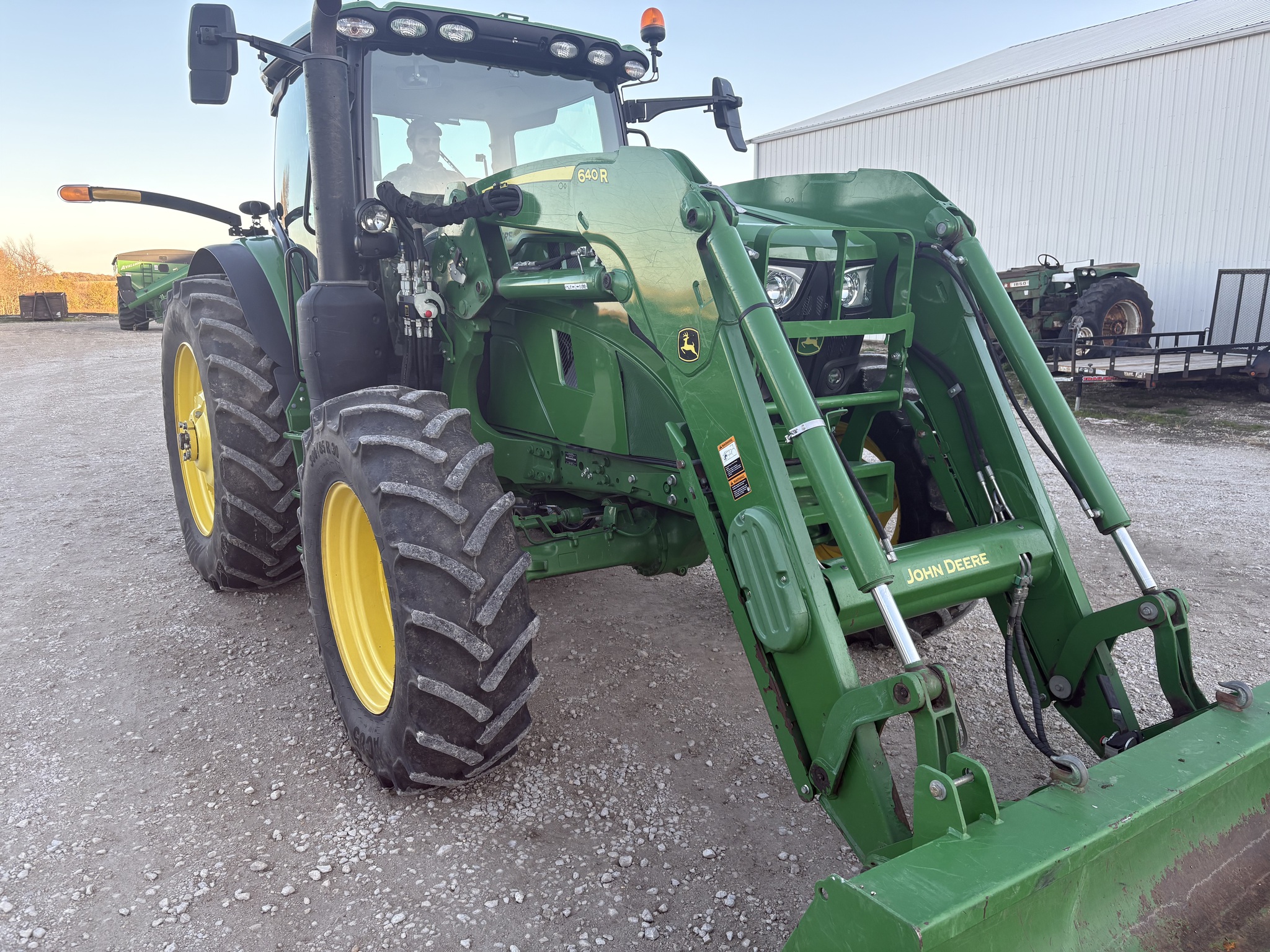  2023 John Deere 6R 145 at Heritage Tractor in Kewanee, IL