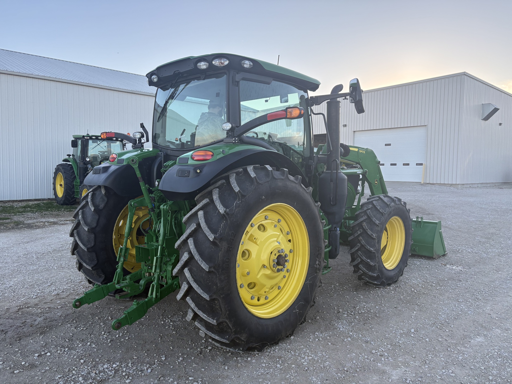  2023 John Deere 6R 145 at Heritage Tractor in Kewanee, IL