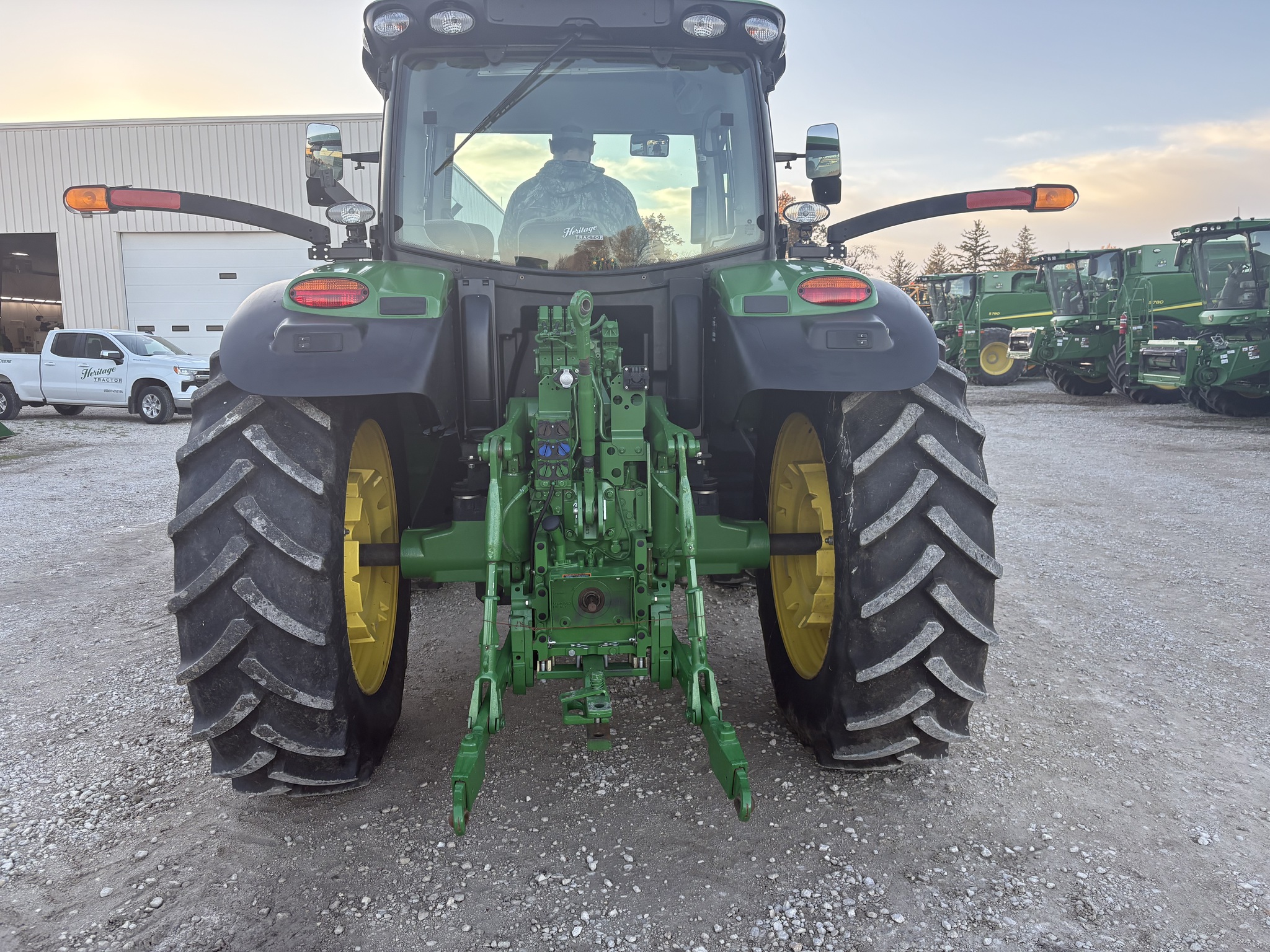  2023 John Deere 6R 145 at Heritage Tractor in Kewanee, IL