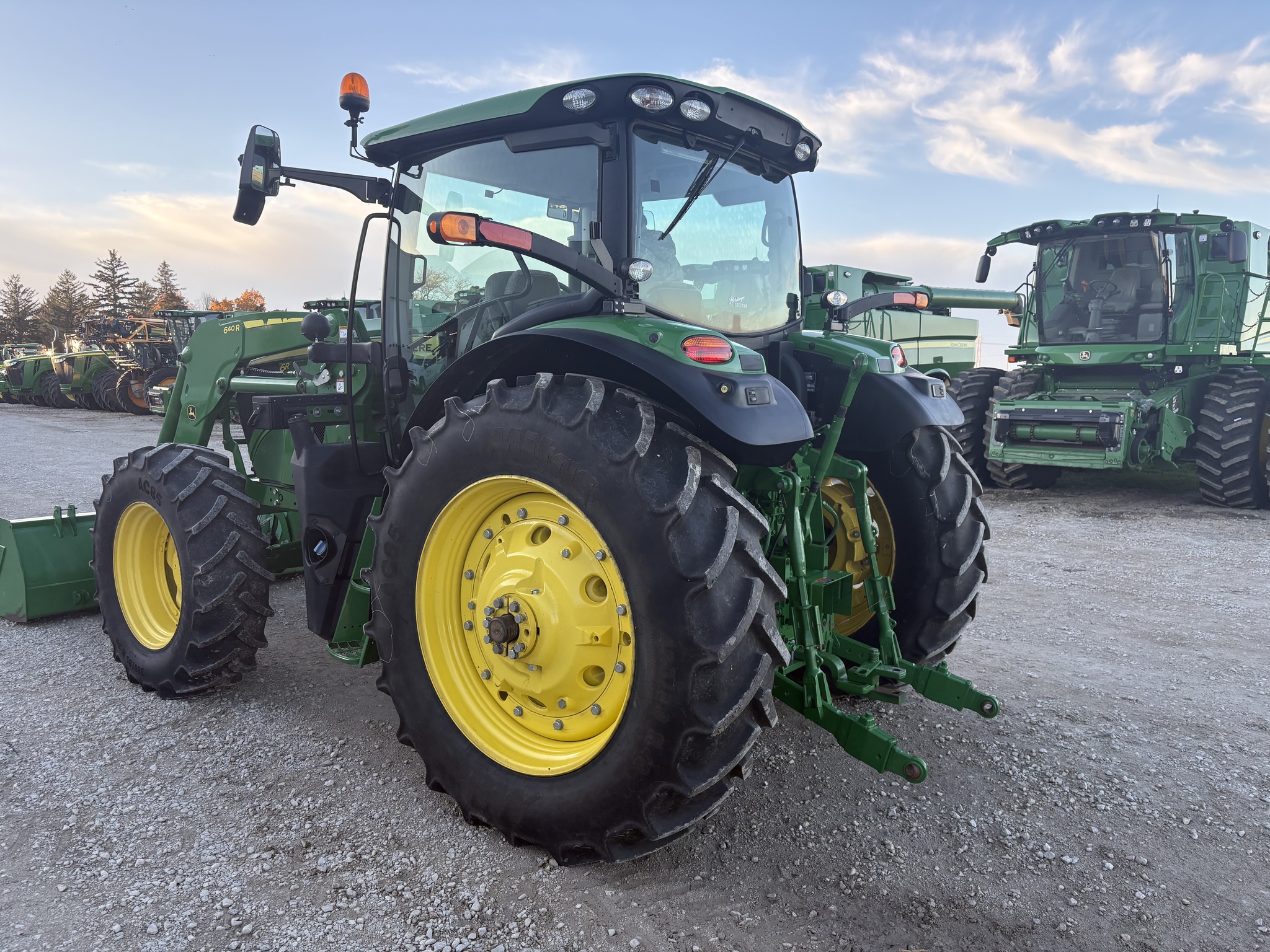  2023 John Deere 6R 145 at Heritage Tractor in Kewanee, IL