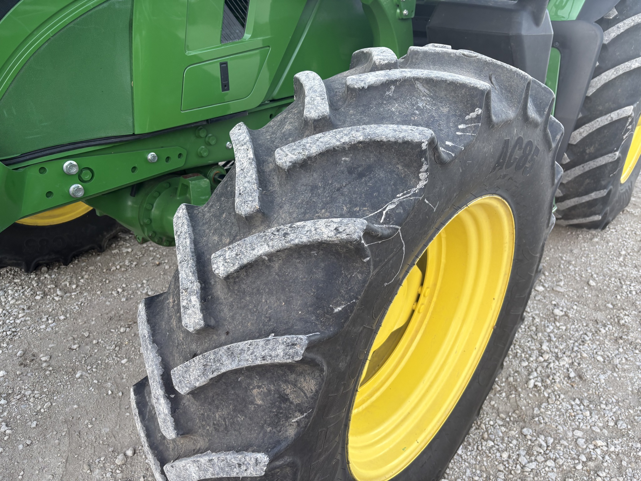  2023 John Deere 6R 145 at Heritage Tractor in Kewanee, IL