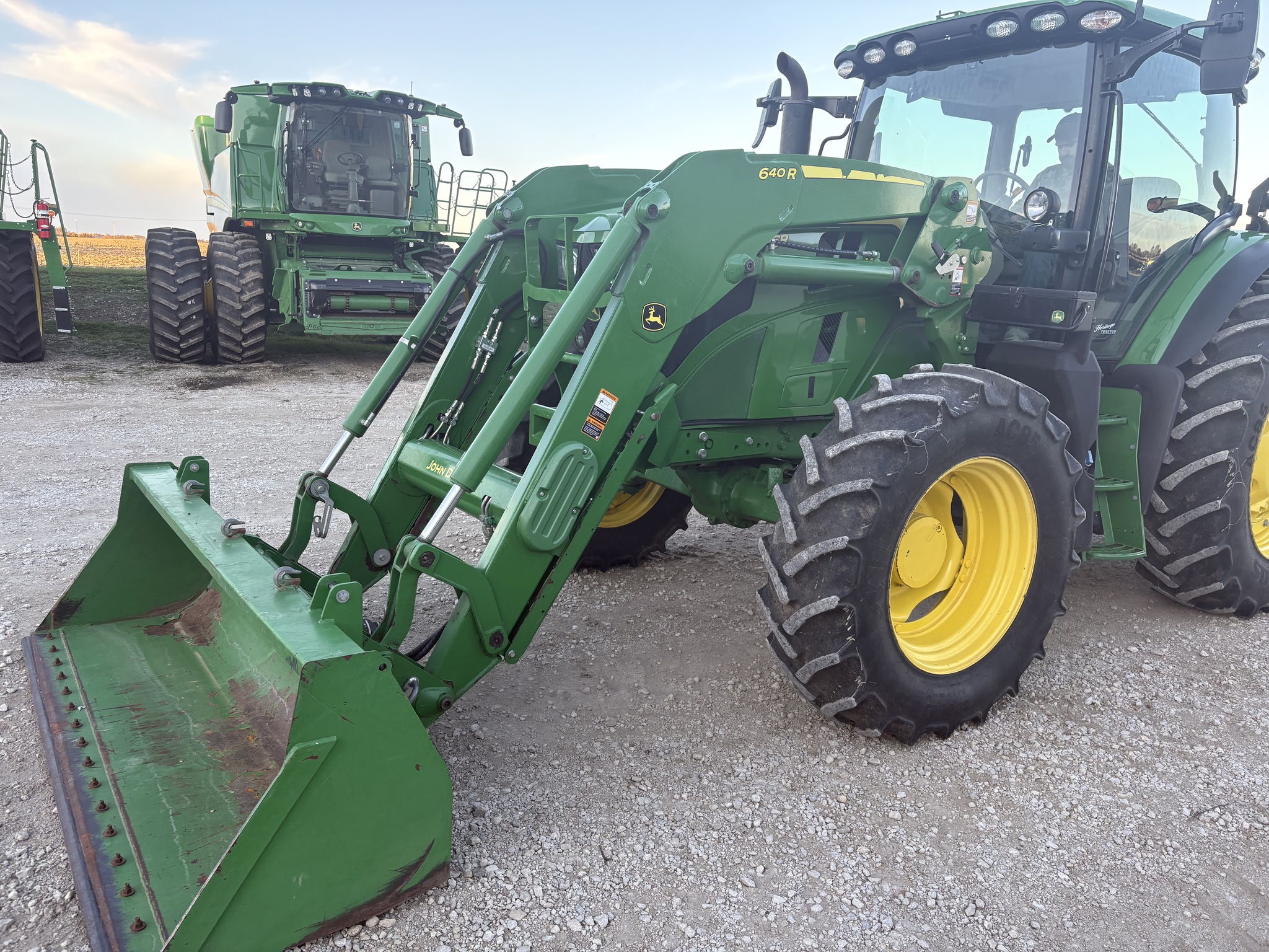  2023 John Deere 6R 145 at Heritage Tractor in Kewanee, IL