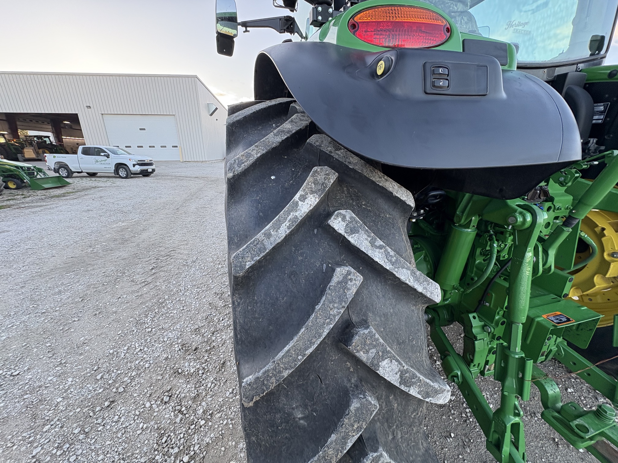  2023 John Deere 6R 145 at Heritage Tractor in Kewanee, IL