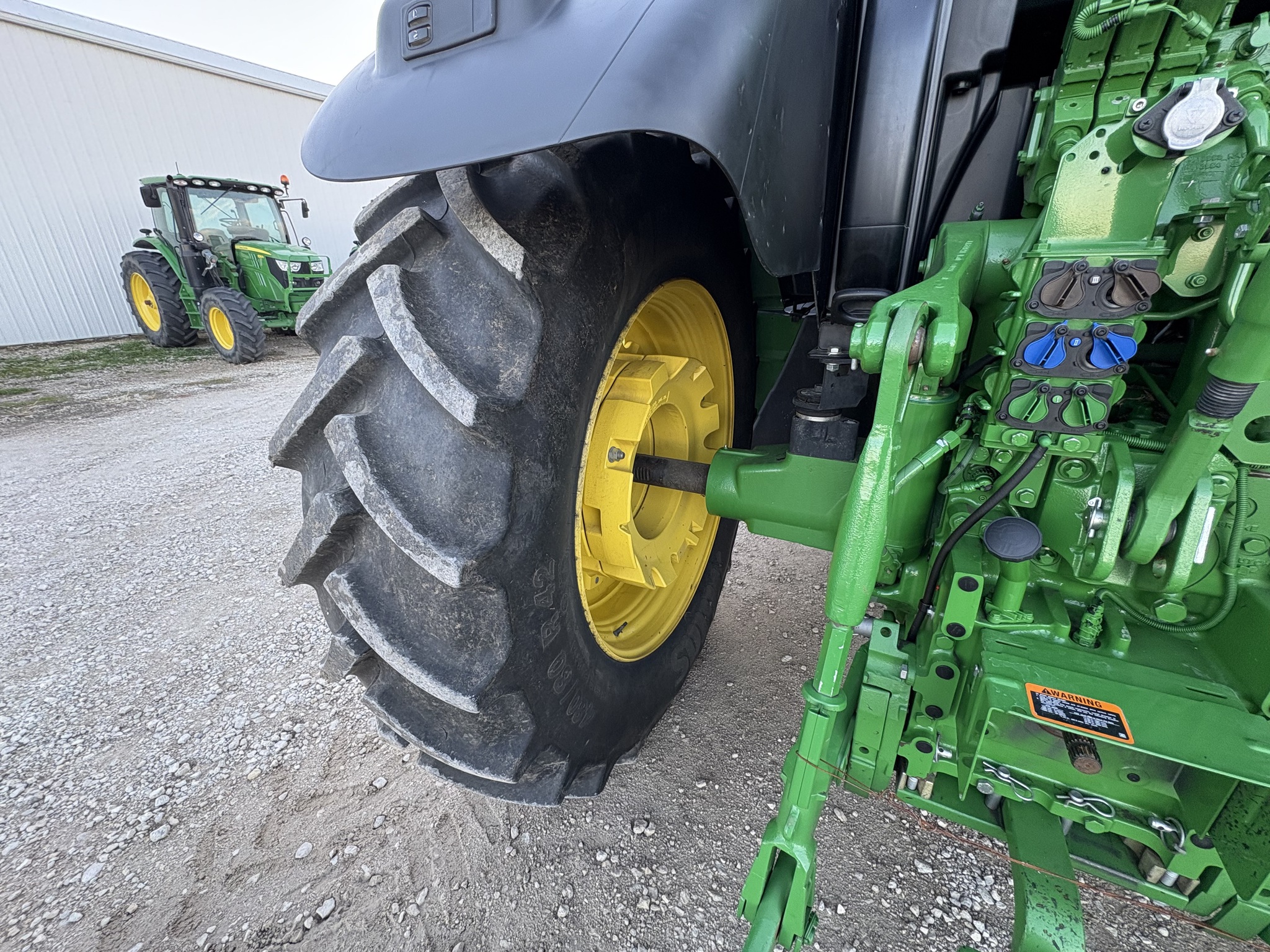  2023 John Deere 6R 145 at Heritage Tractor in Kewanee, IL