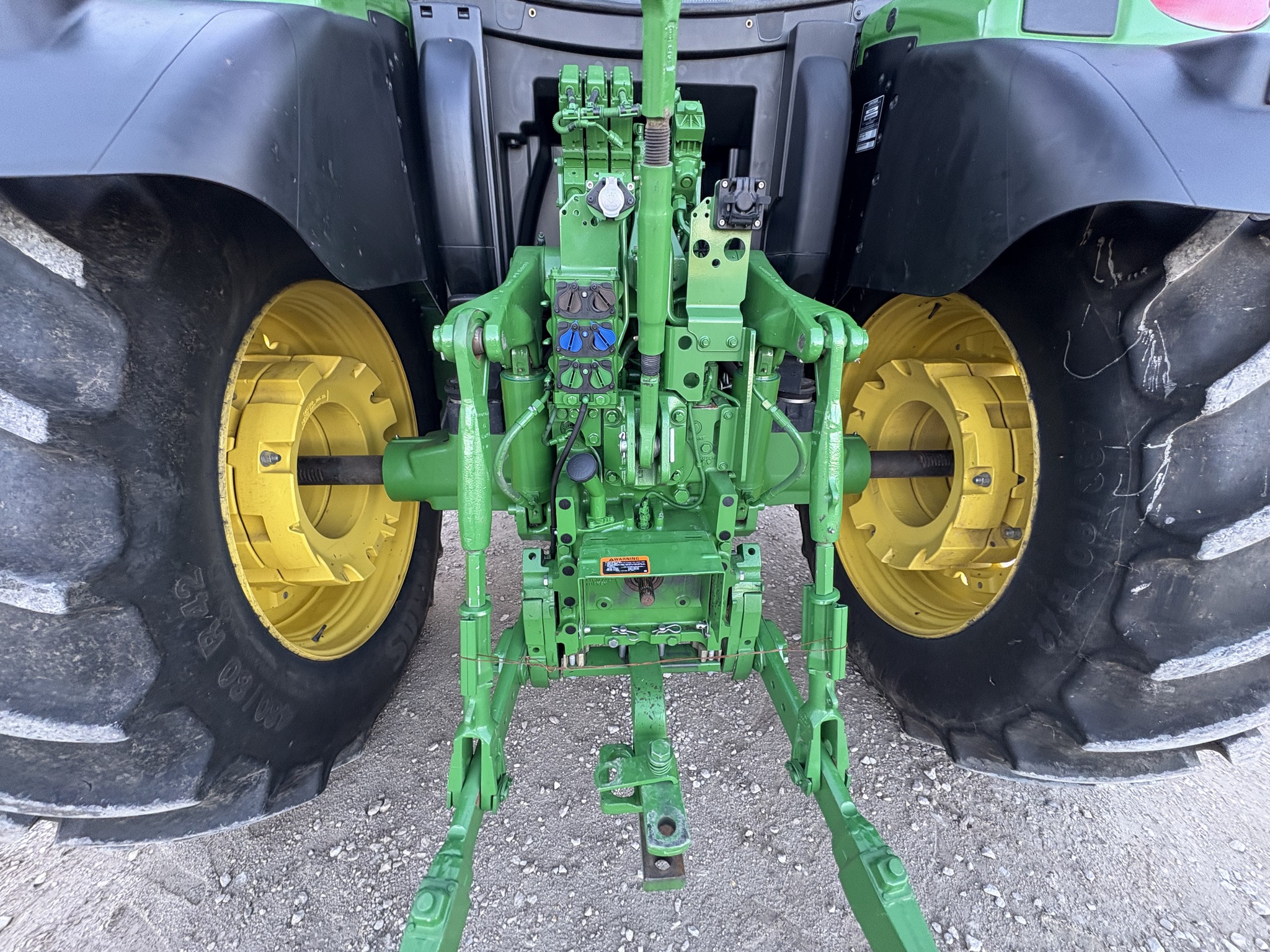  2023 John Deere 6R 145 at Heritage Tractor in Kewanee, IL