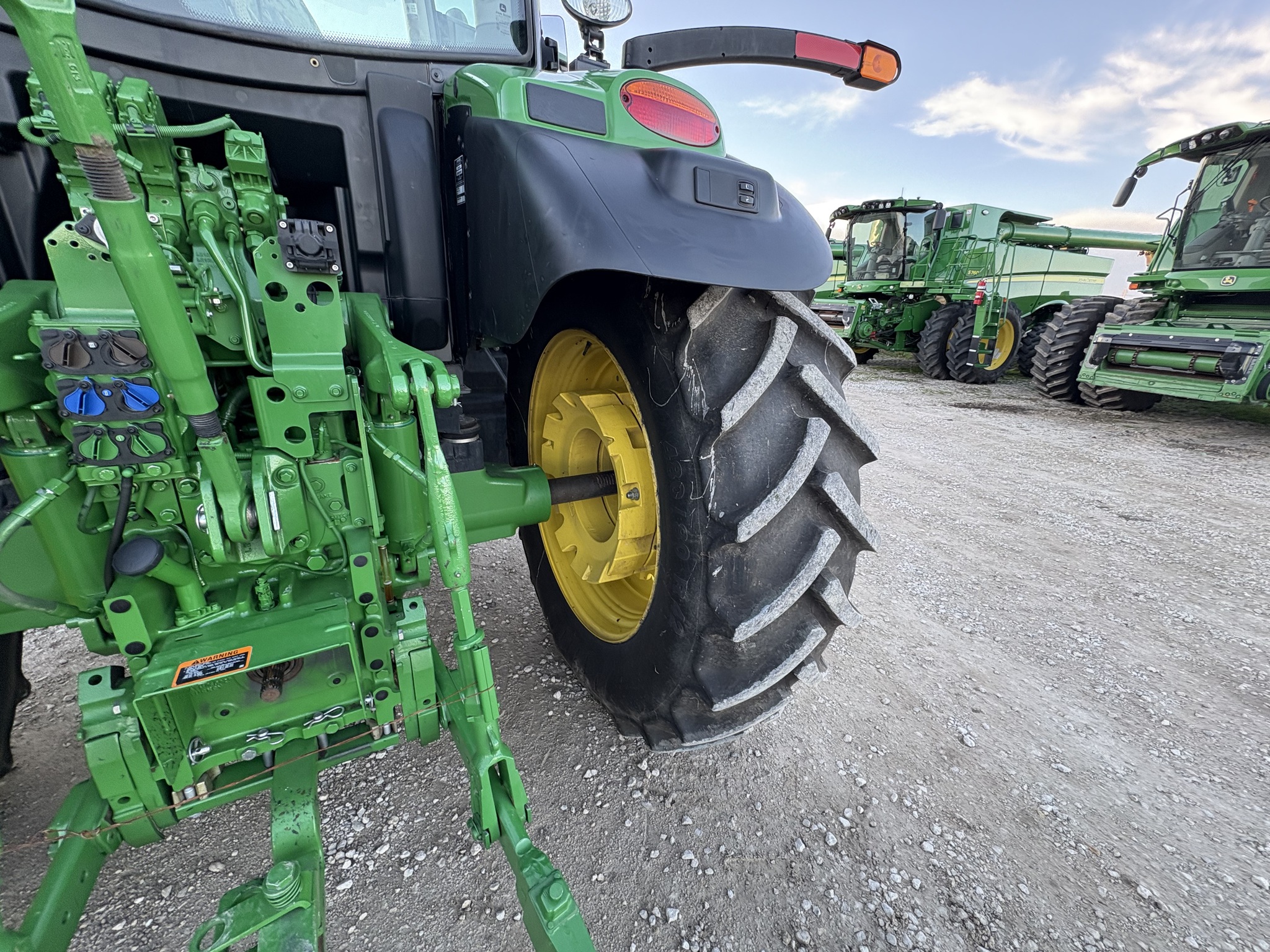  2023 John Deere 6R 145 at Heritage Tractor in Kewanee, IL