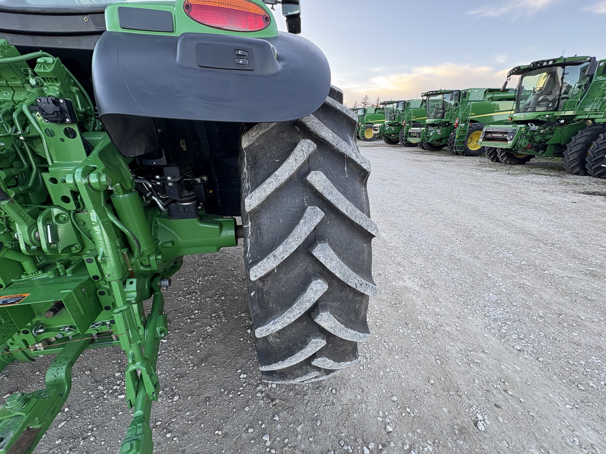  2023 John Deere 6R 145 at Heritage Tractor in Kewanee, IL