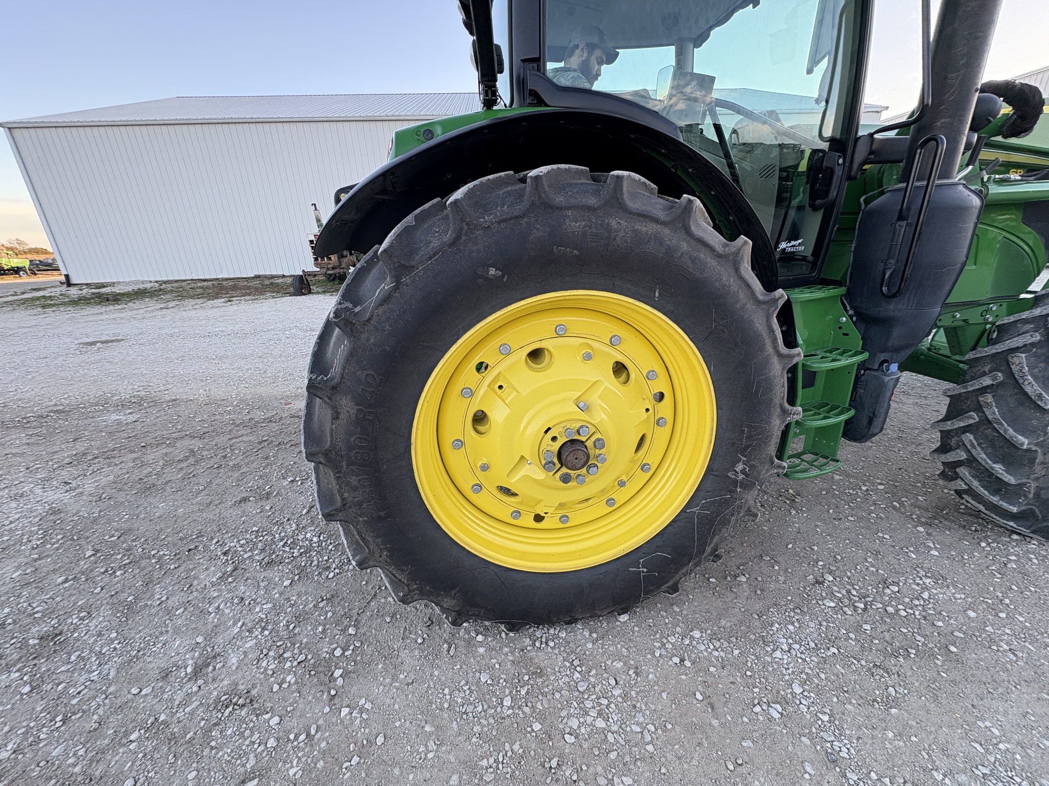  2023 John Deere 6R 145 at Heritage Tractor in Kewanee, IL