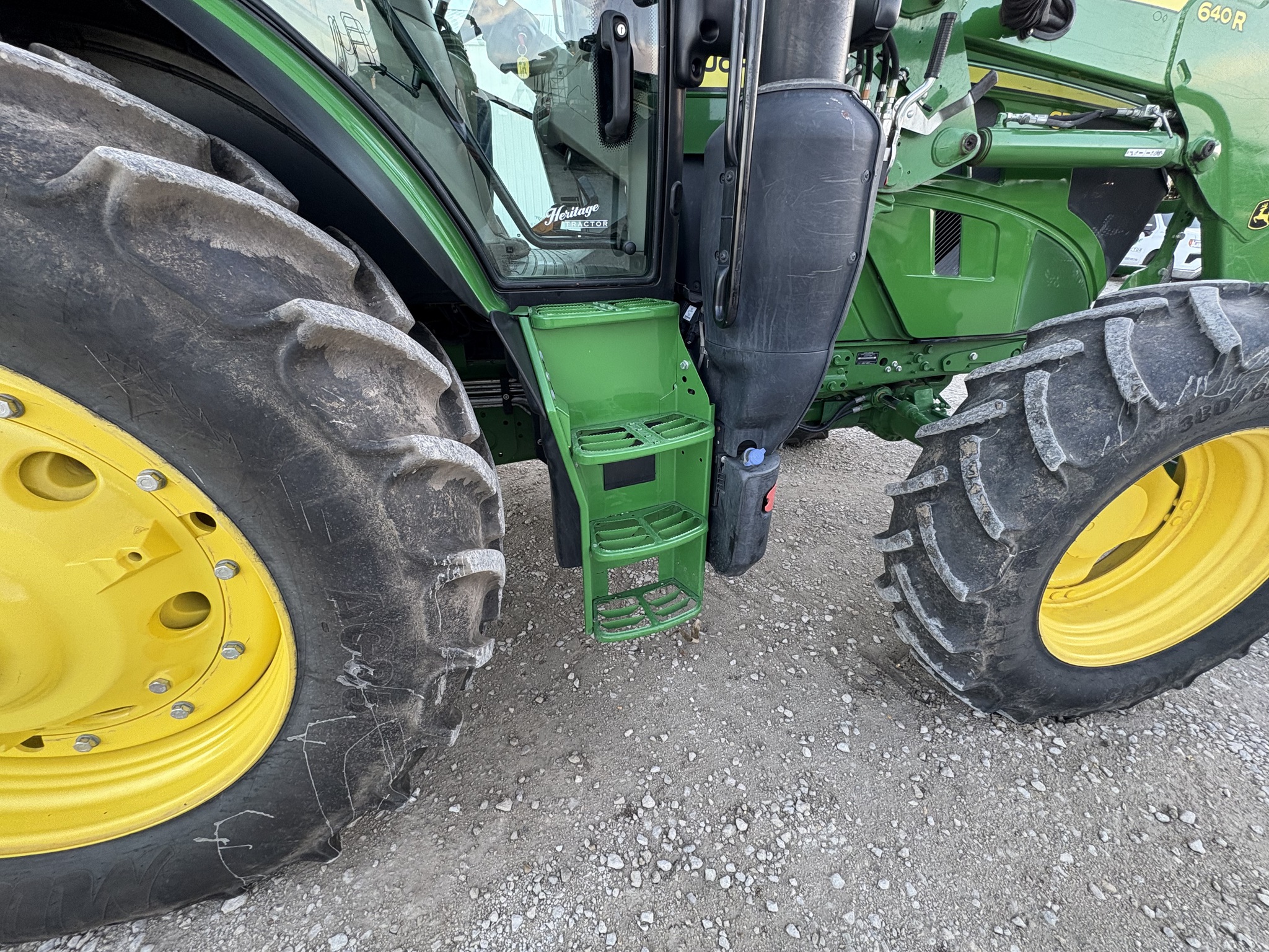  2023 John Deere 6R 145 at Heritage Tractor in Kewanee, IL