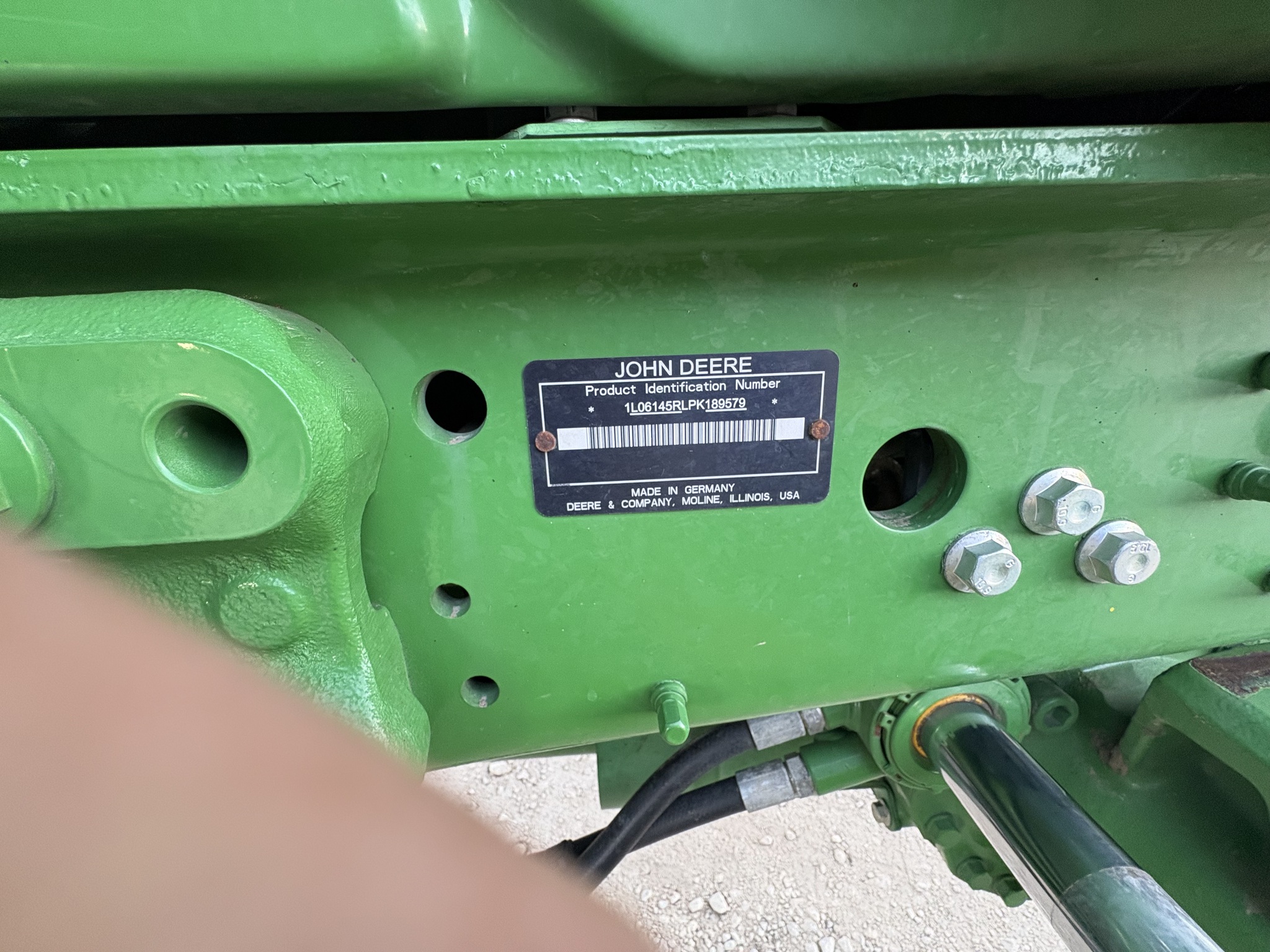  2023 John Deere 6R 145 at Heritage Tractor in Kewanee, IL