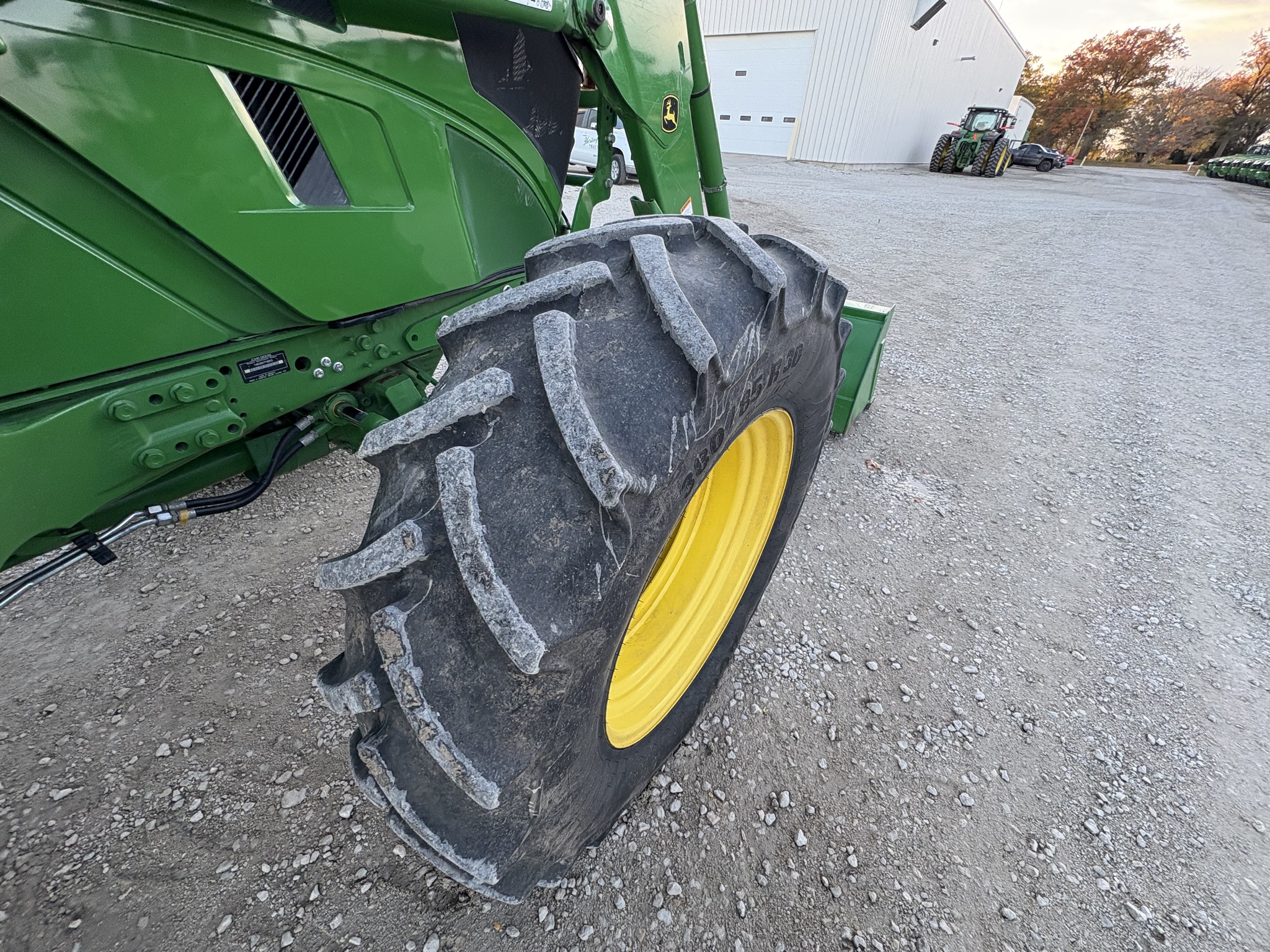  2023 John Deere 6R 145 at Heritage Tractor in Kewanee, IL