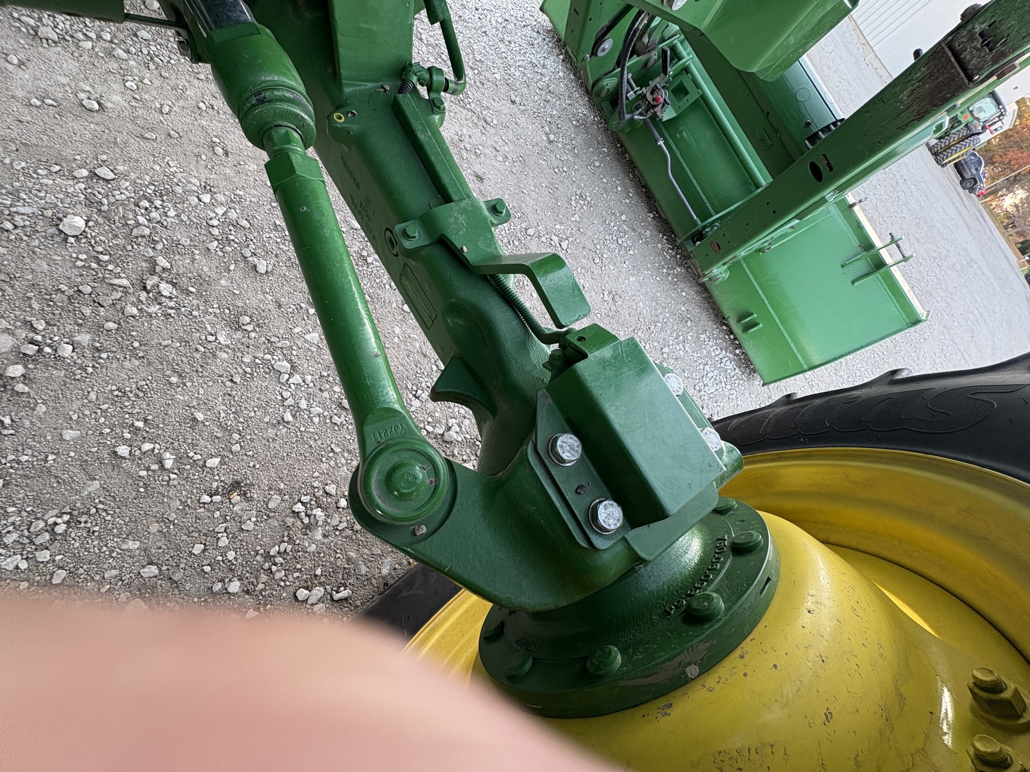  2023 John Deere 6R 145 at Heritage Tractor in Kewanee, IL
