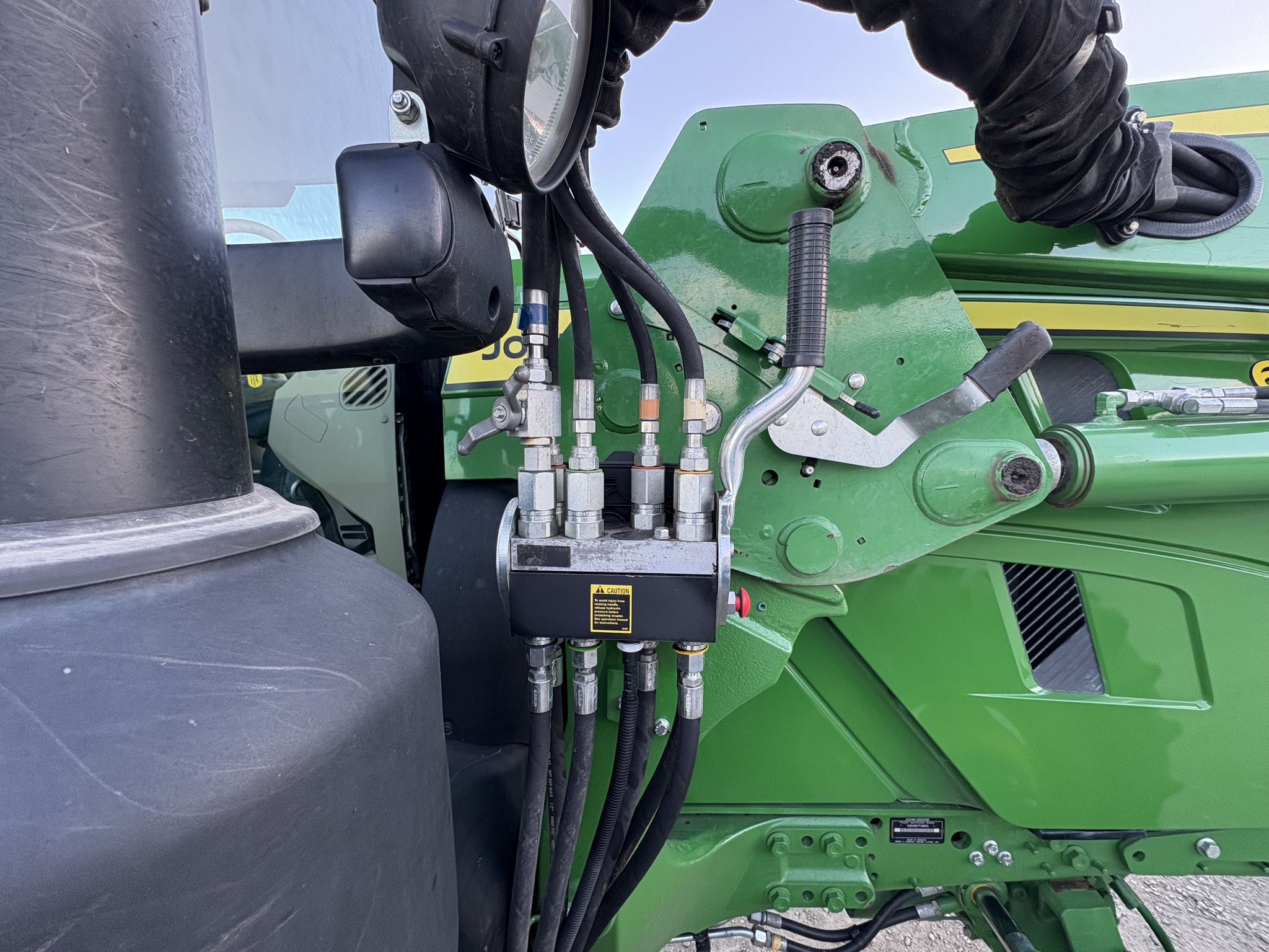  2023 John Deere 6R 145 at Heritage Tractor in Kewanee, IL