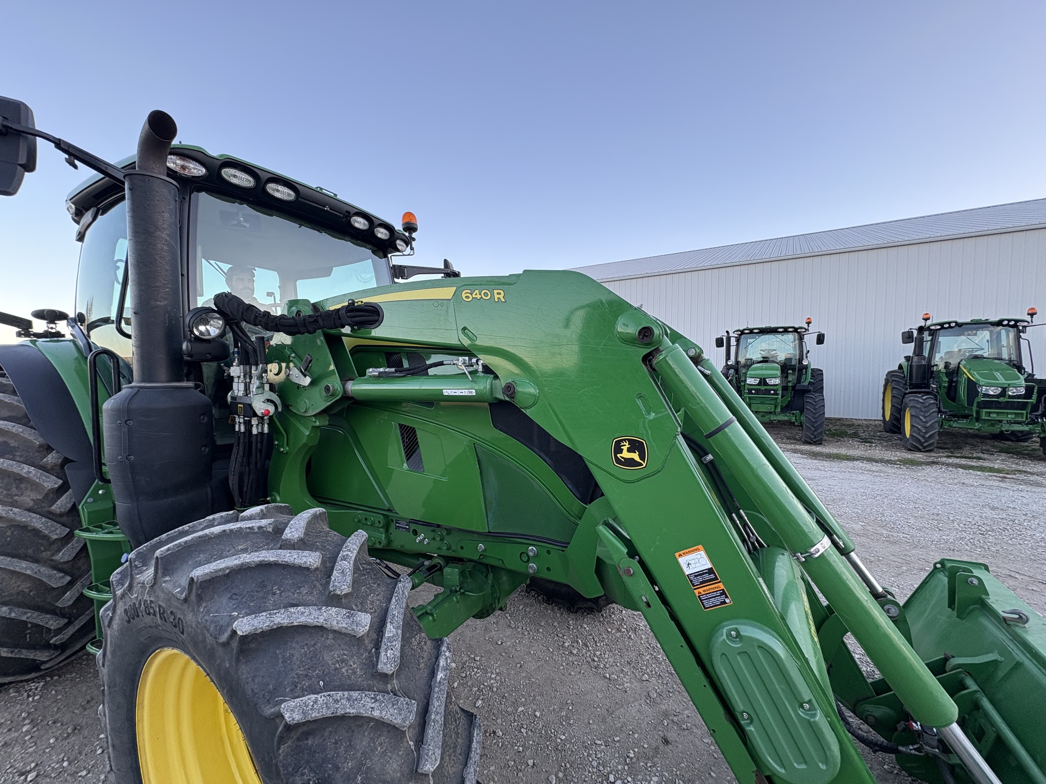  2023 John Deere 6R 145 at Heritage Tractor in Kewanee, IL