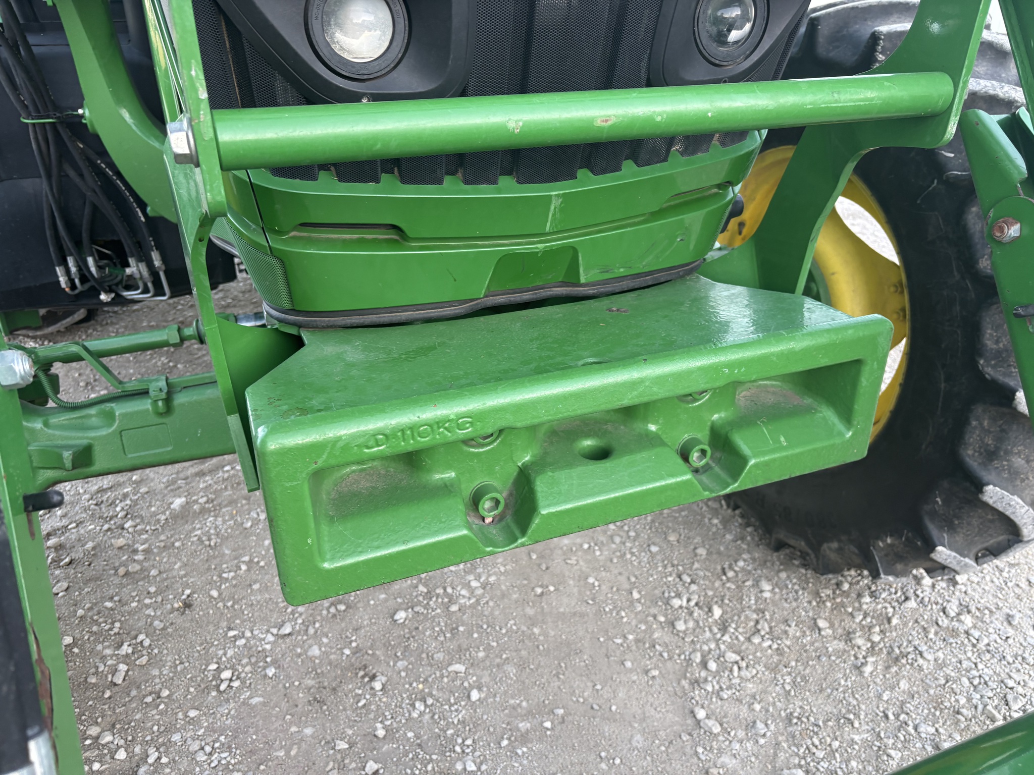  2023 John Deere 6R 145 at Heritage Tractor in Kewanee, IL