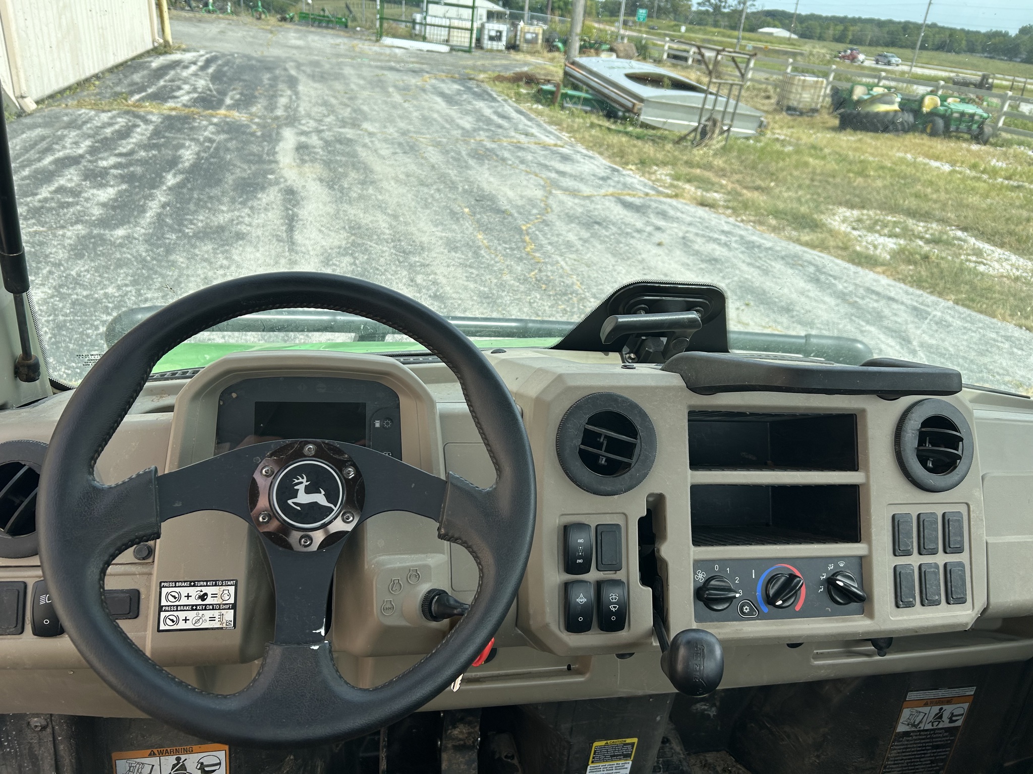  2024 John Deere XUV 835R at Heritage Tractor in Rogersville, MO